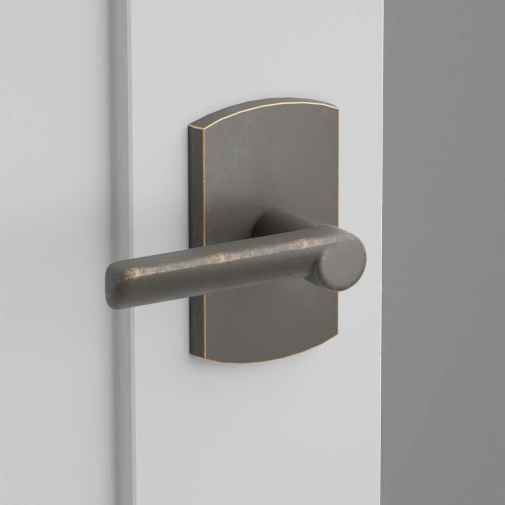 Exterior render - cgrender/InteriorPassagePrivacyDummy/default/h.lever_AR.finish_MB/r.rosette_dummy_7050.finish_MB.png
