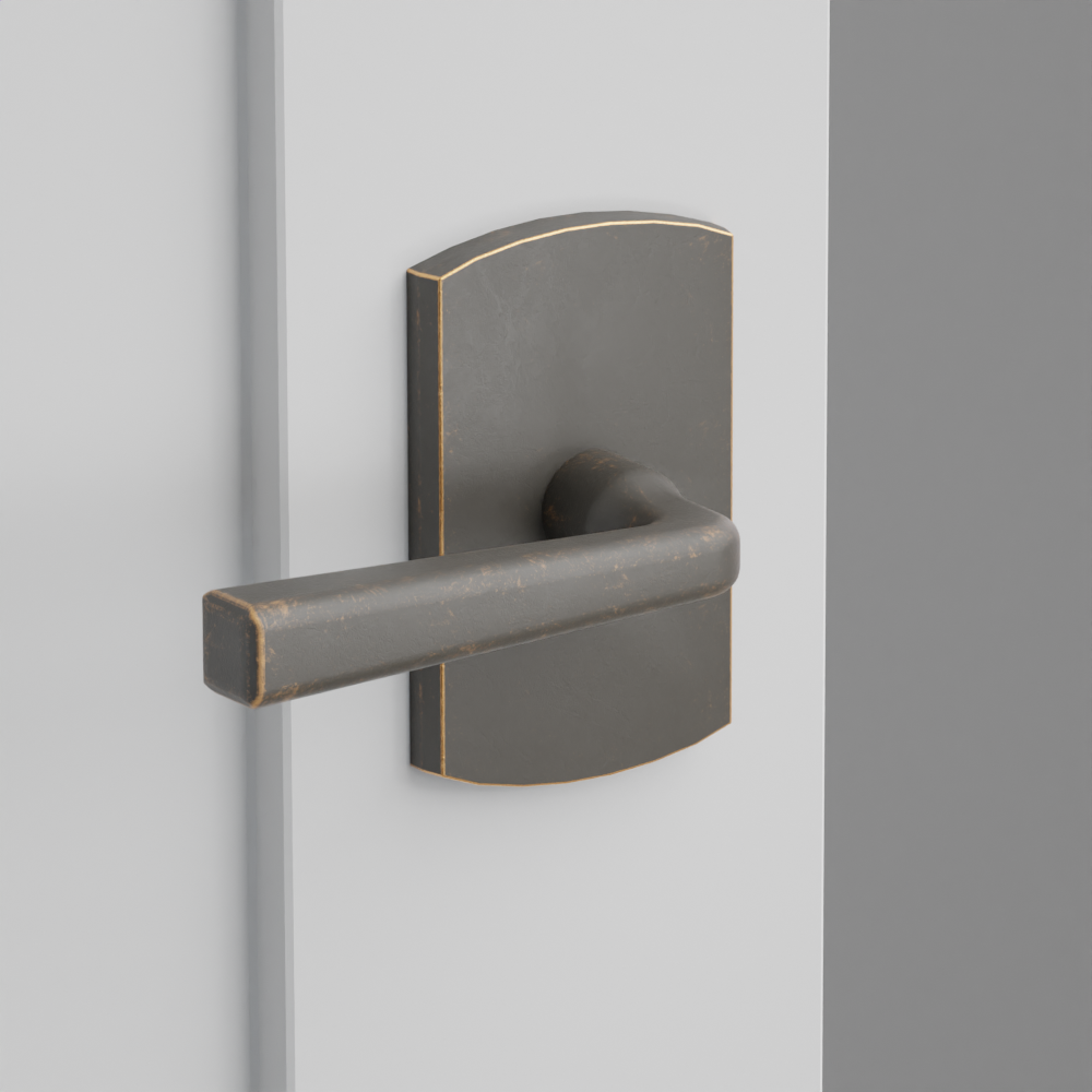 Exterior render - cgrender/InteriorPassagePrivacyDummy/default/h.lever_CR.finish_MB/r.rosette_dummy_7050.finish_MB.png
