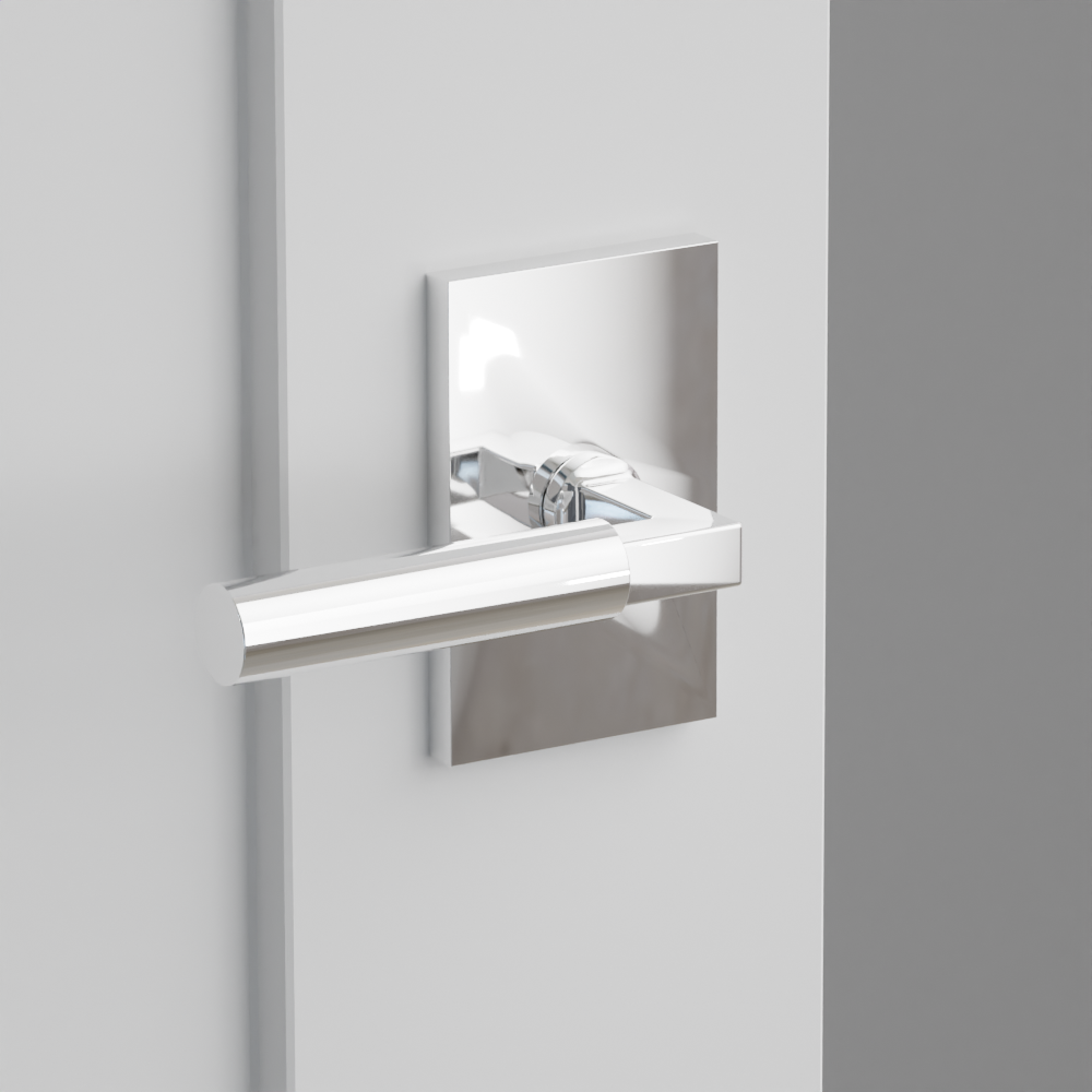 Exterior render - cgrender/InteriorPassagePrivacyDummy/default/h.lever_HEC.finish_US26/r.rosette_dummy_5052.finish_US26.png