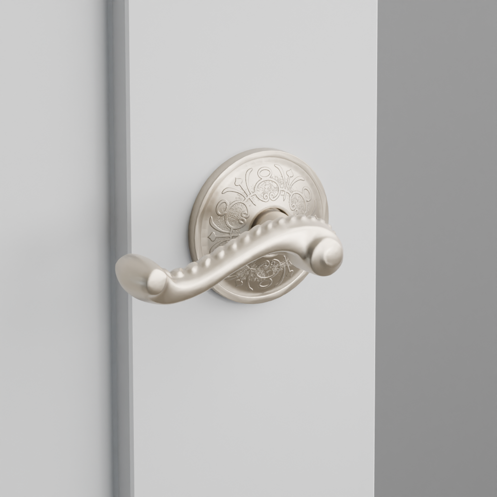 Exterior render - cgrender/InteriorPassagePrivacyDummy/default/h.lever_RL.finish_US15/r.rosette_dummy_8056.finish_US15.png