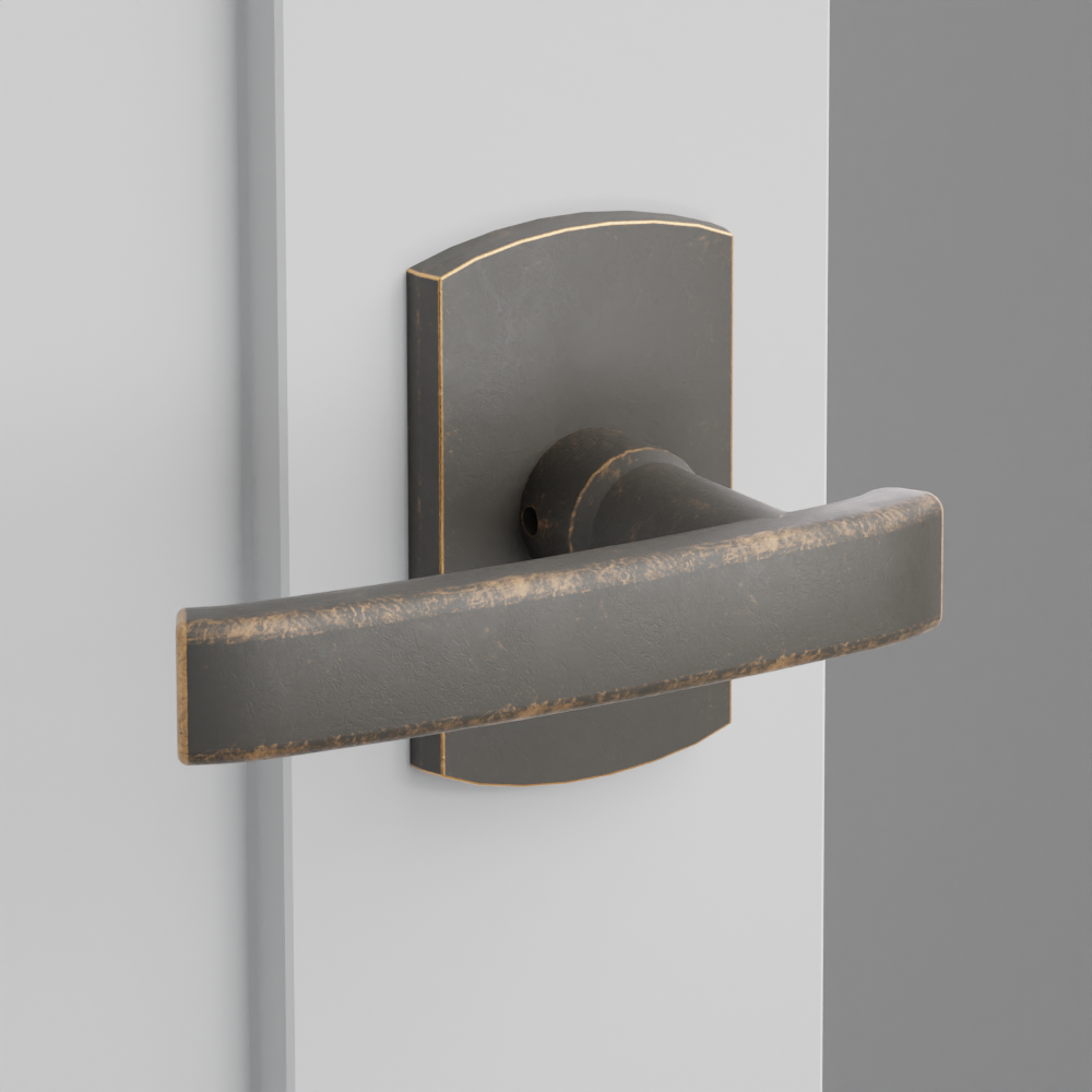 Exterior render - cgrender/InteriorPassagePrivacyDummy/default/h.lever_YM.finish_MB/r.rosette_dummy_7050.finish_MB.png