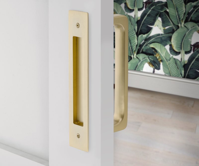 Modern_Rectangular_Flush_Pull_for_Door_Pull_Installed_High-Res