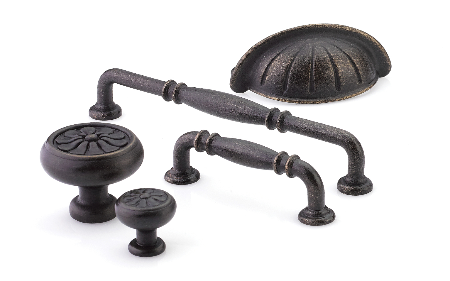 Twist Cabinet Knob | Tuscany Bronze Cabinet Hardware Collection