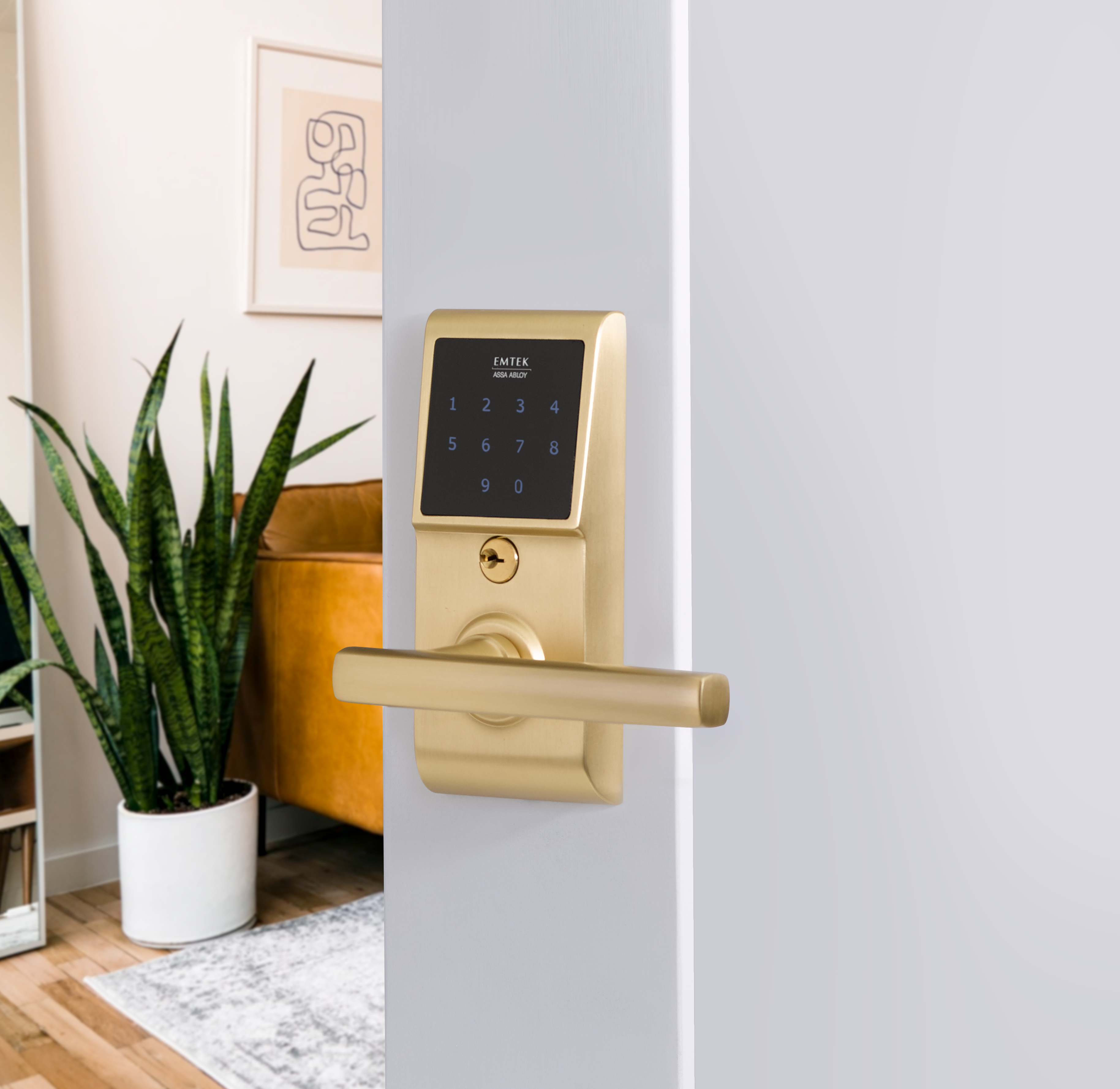 Electronic Levers Emtek