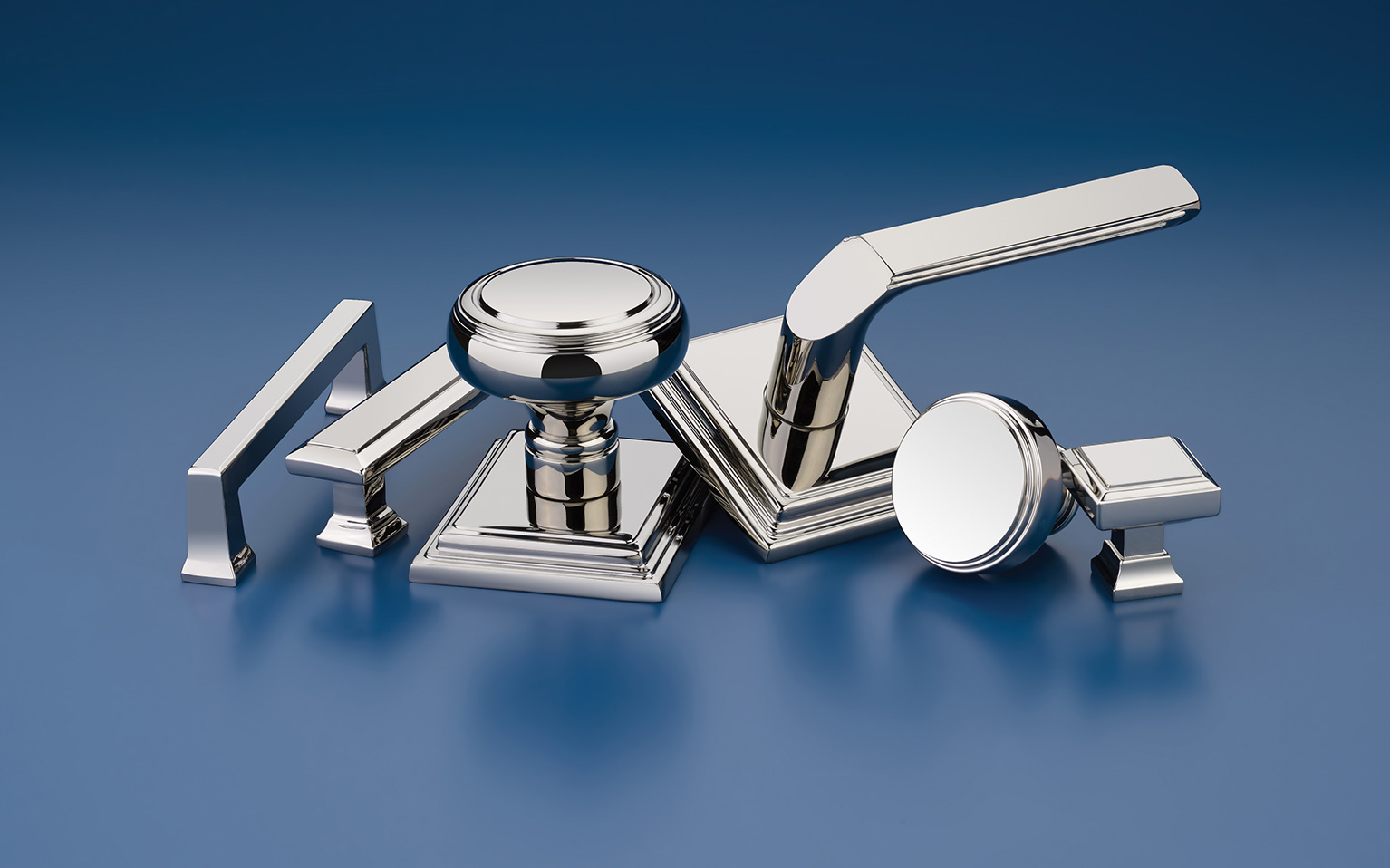 Geometric Square Cabinet Knob | Emtek Geometric Square Cabinet Knob | Emtek