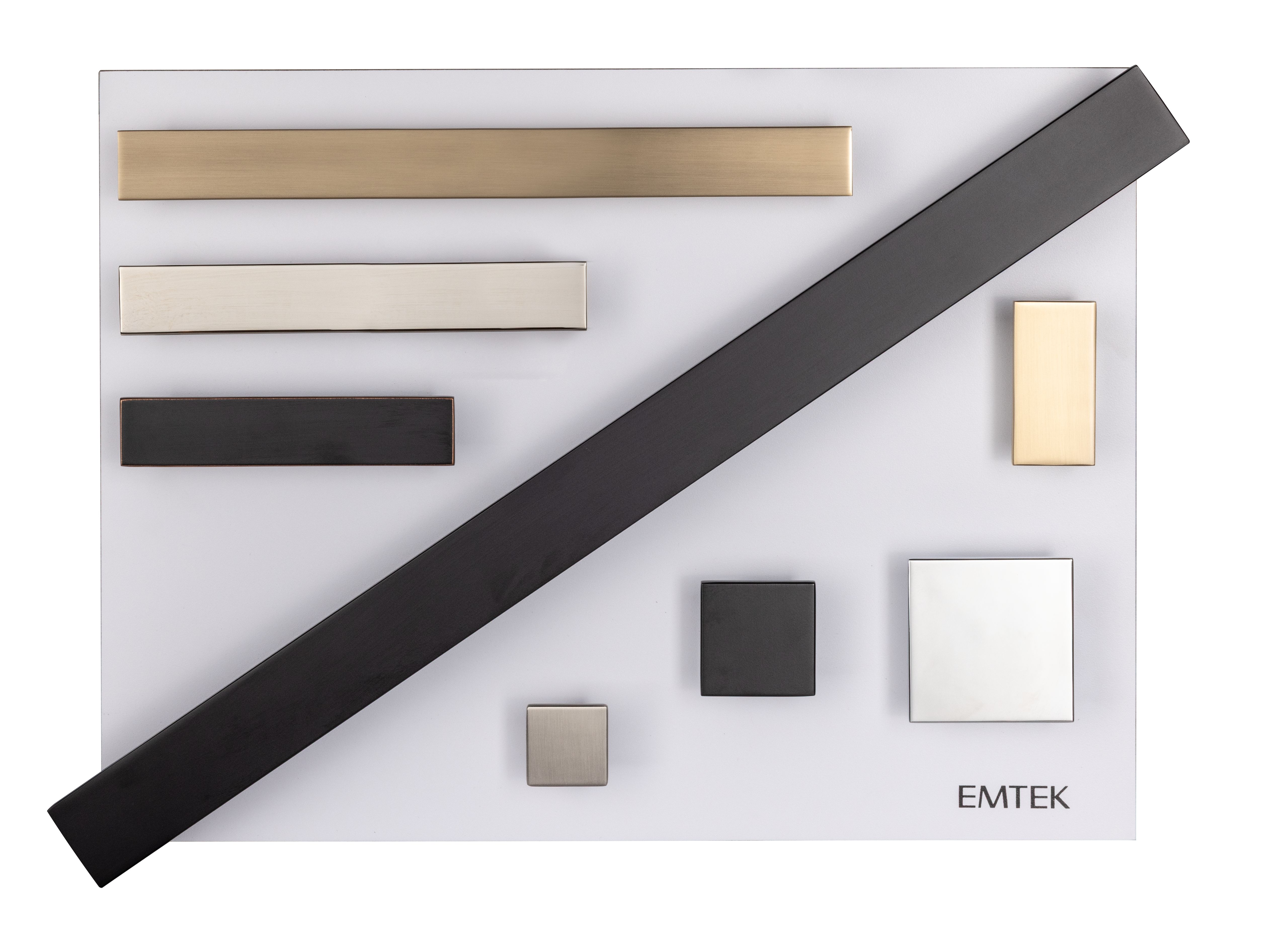 Clifton Square Cabinet Knob | Emtek