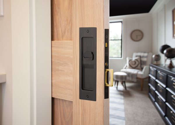 Emtek pocket door hardware discount