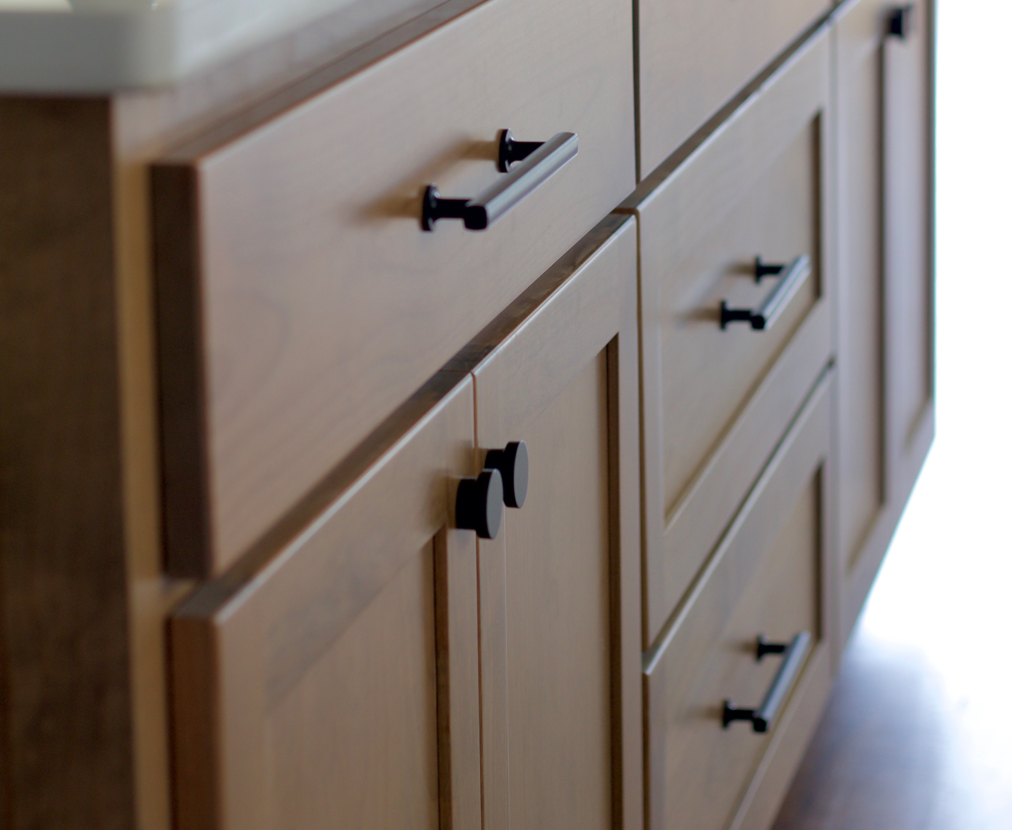 District Knob | Urban Modern Cabinet Hardware Collection | Emtek District Knob | Urban Modern Cabinet Hardware Collection | Emtek