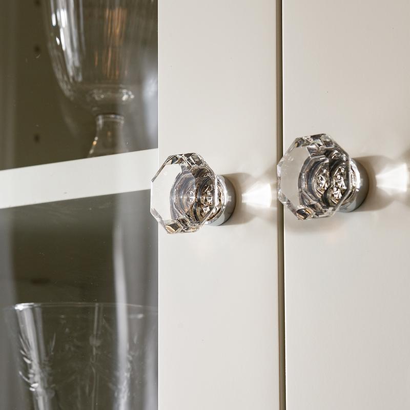 Old Town Clear Cabinet Knob | Emtek