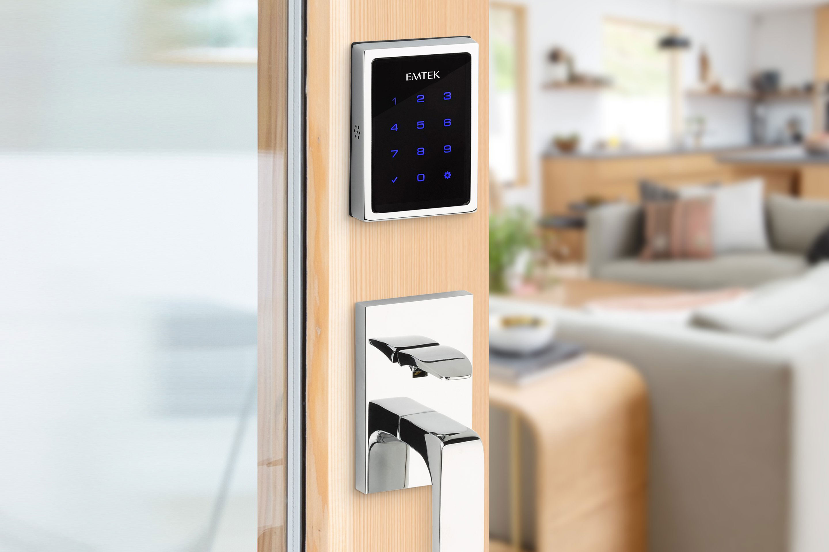 EMPowered™ Touchscreen Keypad Smart Lock