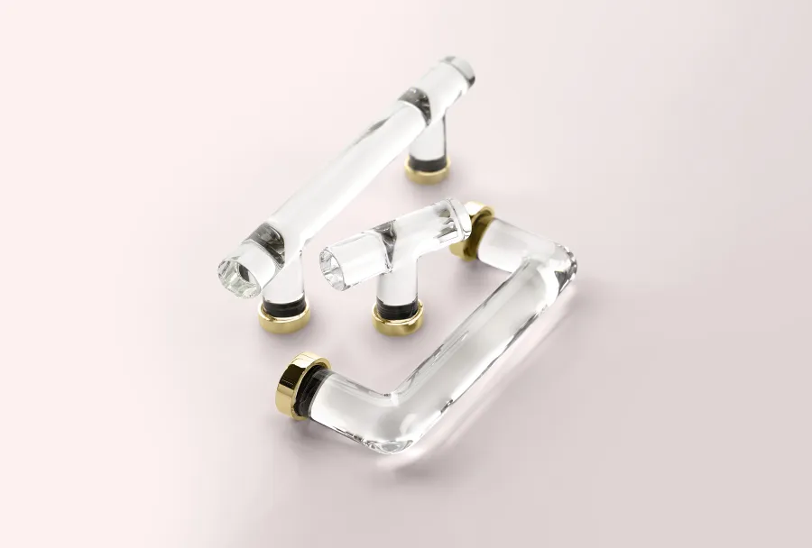 Modern Glass Pull Emtek