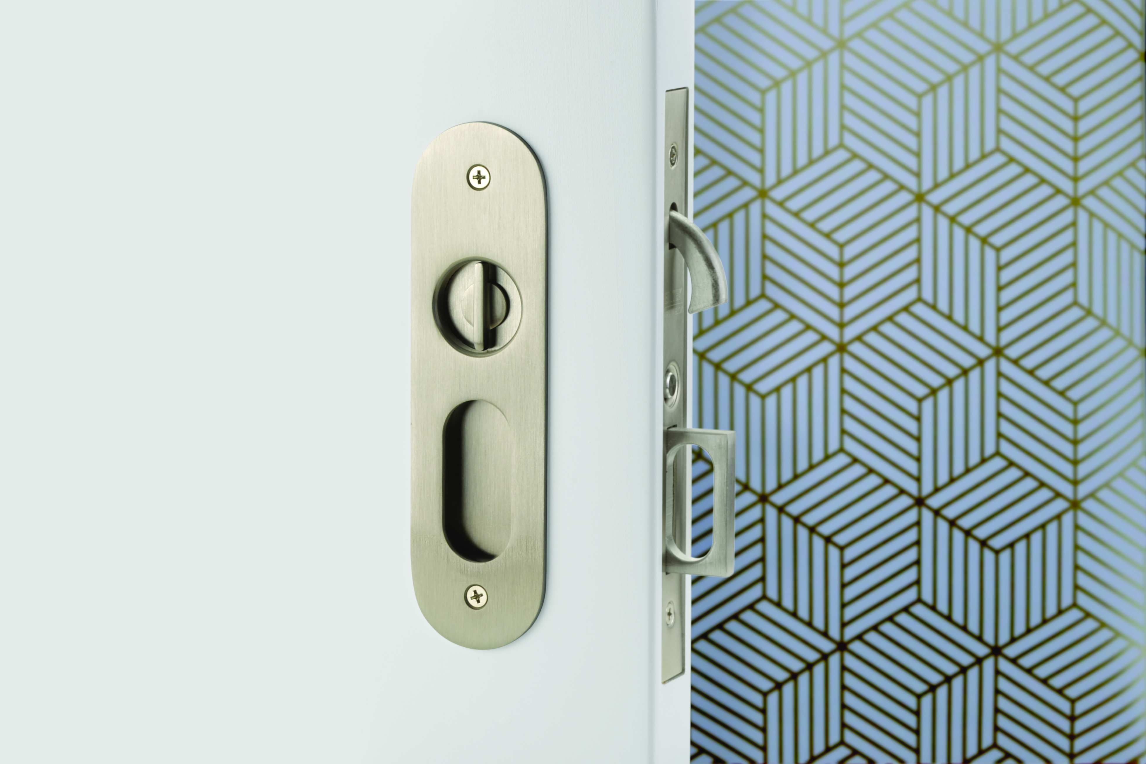 Classic Pocket Door Mortise Lock | Emtek