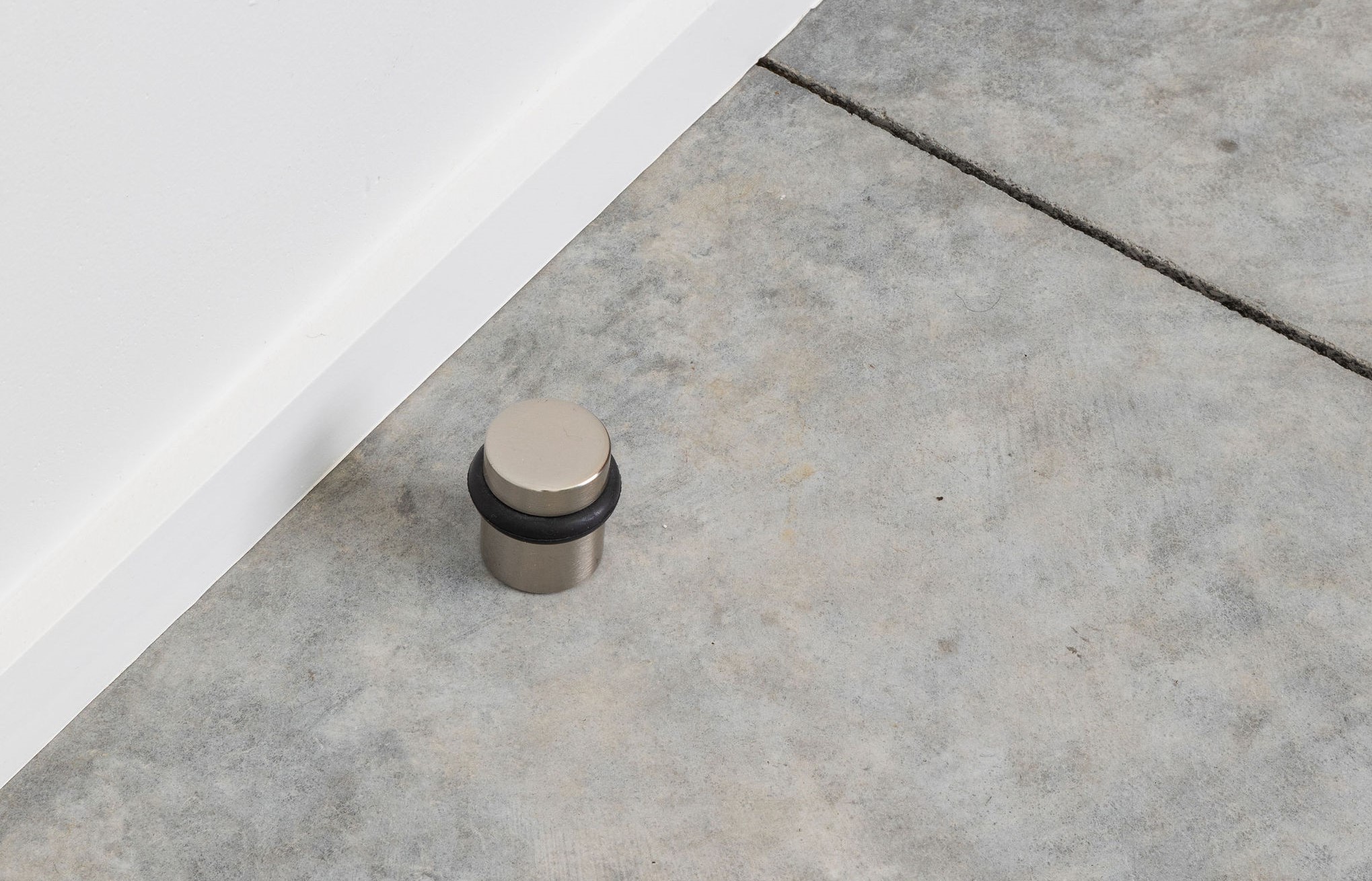 Cylinder Floor Bumper Door Stop | Emtek