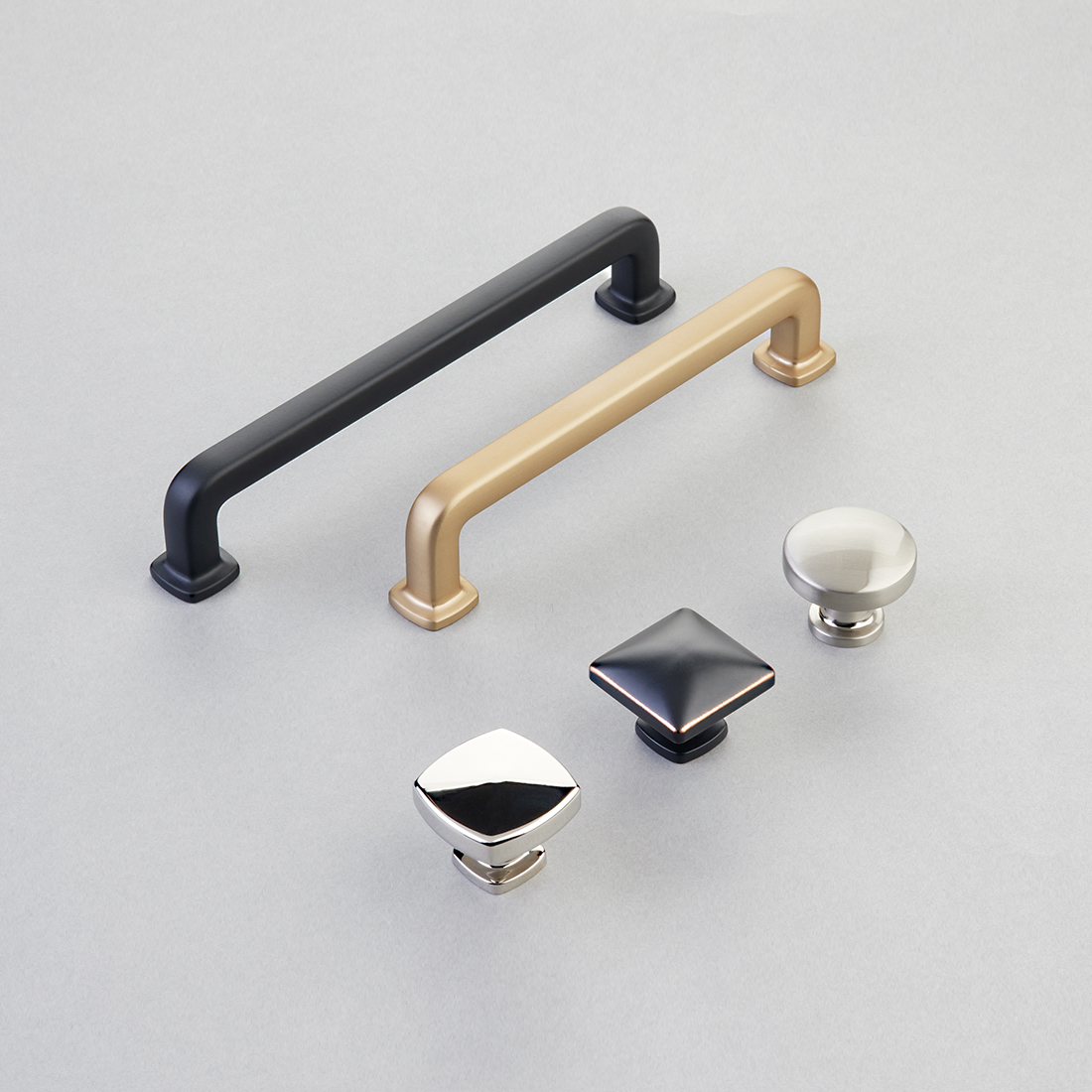 Riviera Appliance Pull Satin Brass - 18 in - Handles & More