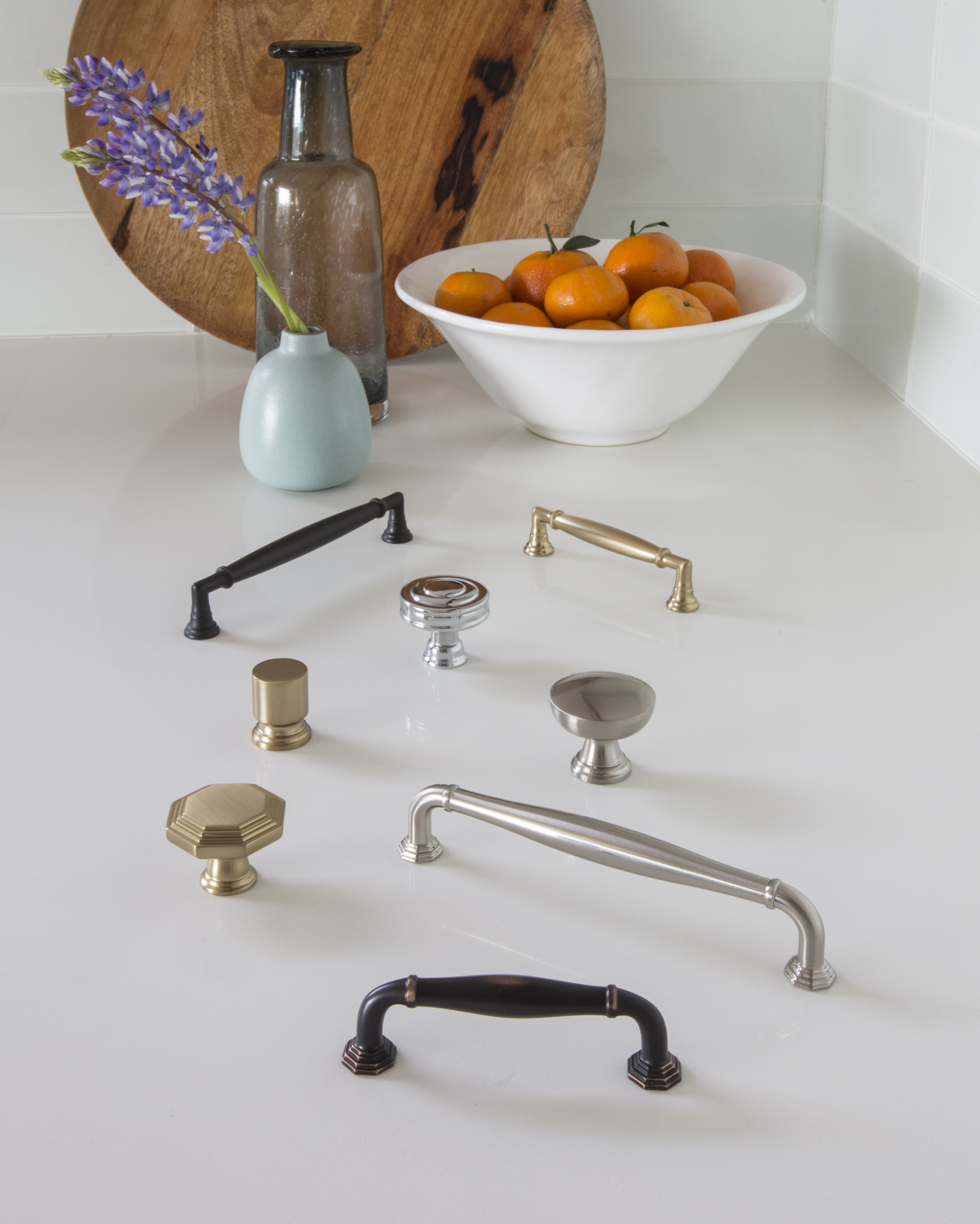 Midvale Knob | Transitional Heritage Cabinet Hardware Collection