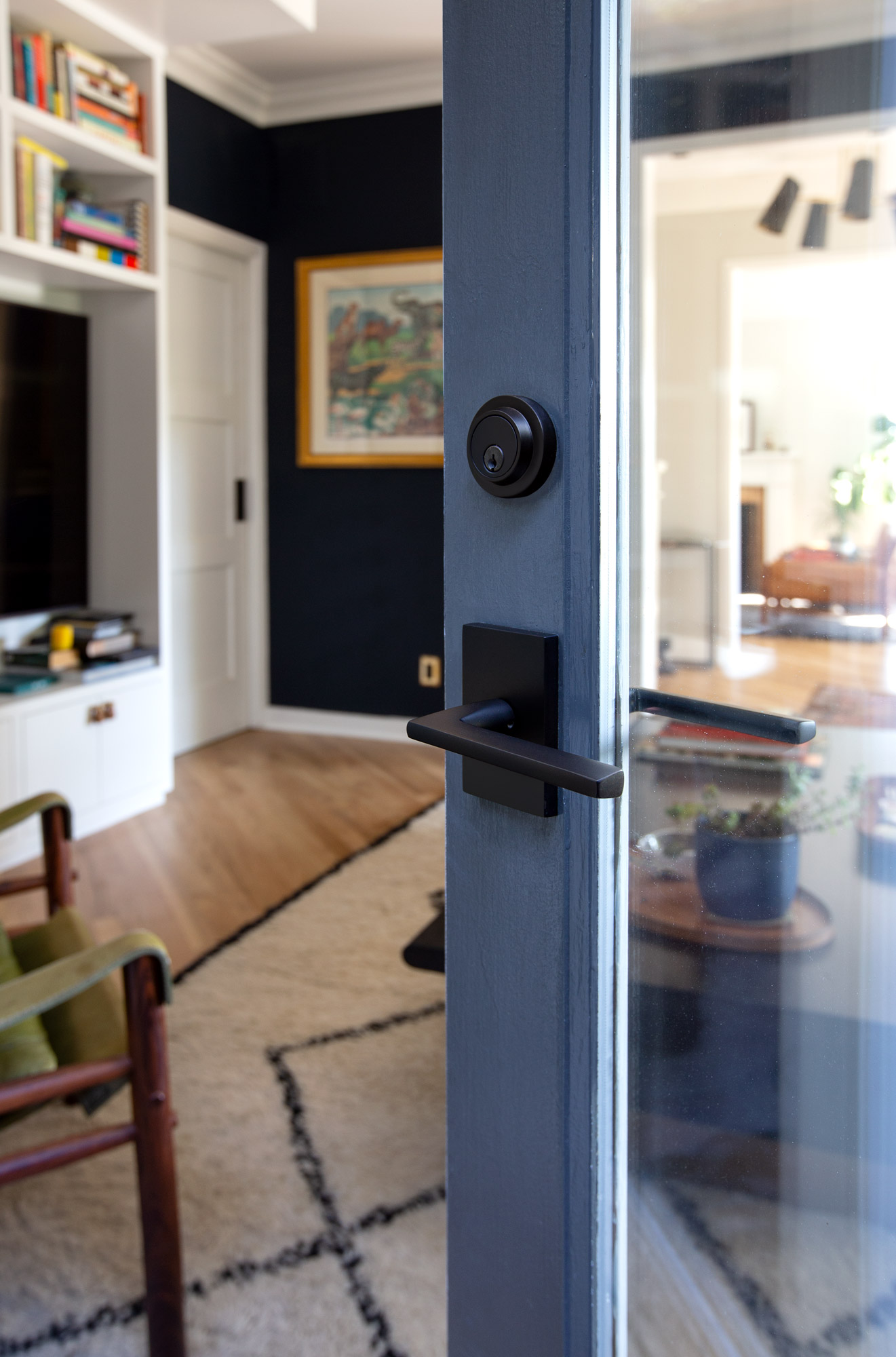 Modern Keyed Deadbolt Emtek