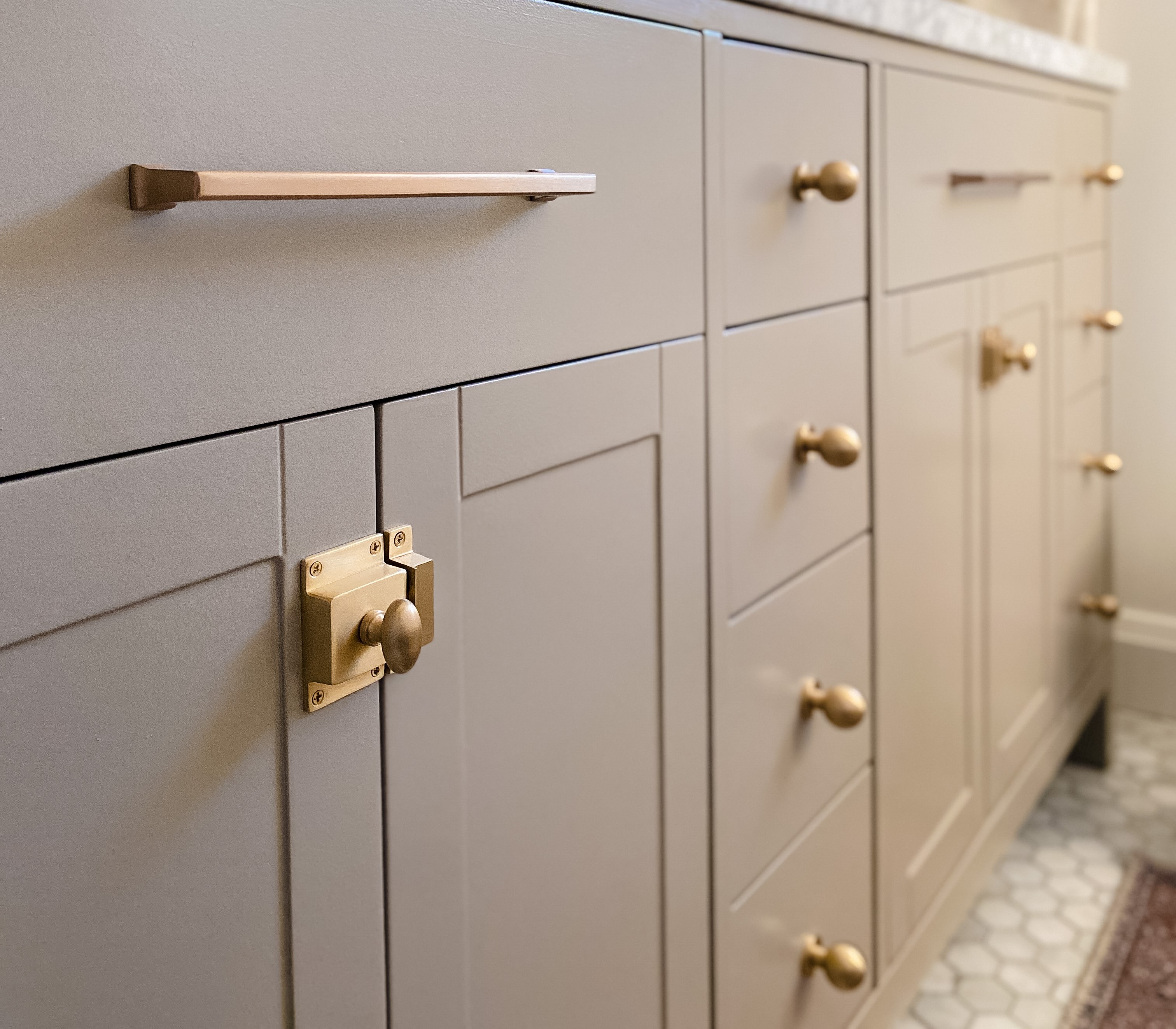 Cabinet Locks in Kitchen Cabinet Hardware 