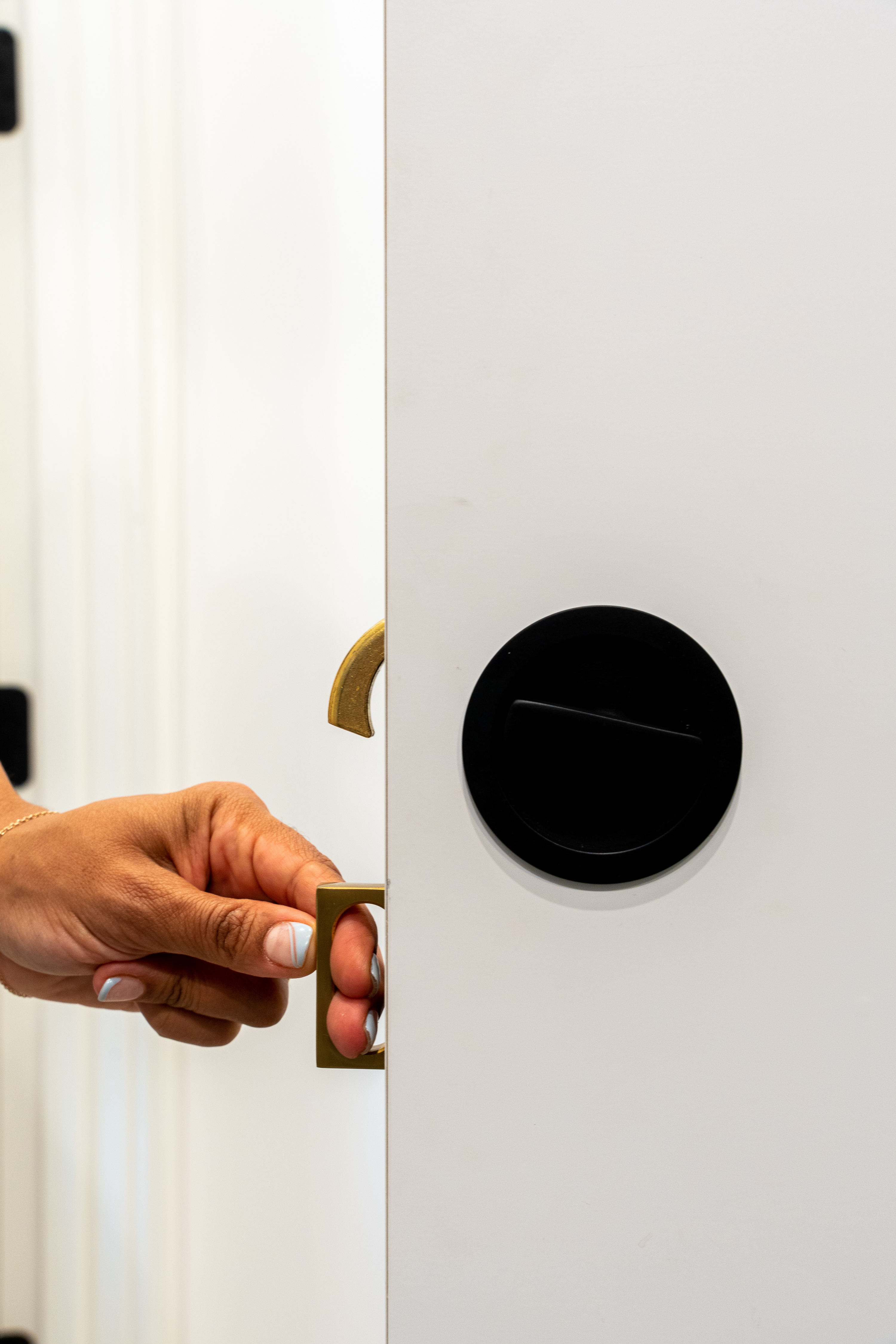 【ikep】NORM GN301 Round and Square Pocket Door Mortise Locks | Emtek