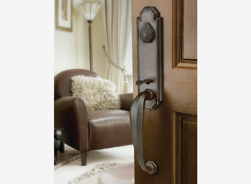 Octagon Tuscany Keyed Deadbolt Emtek
