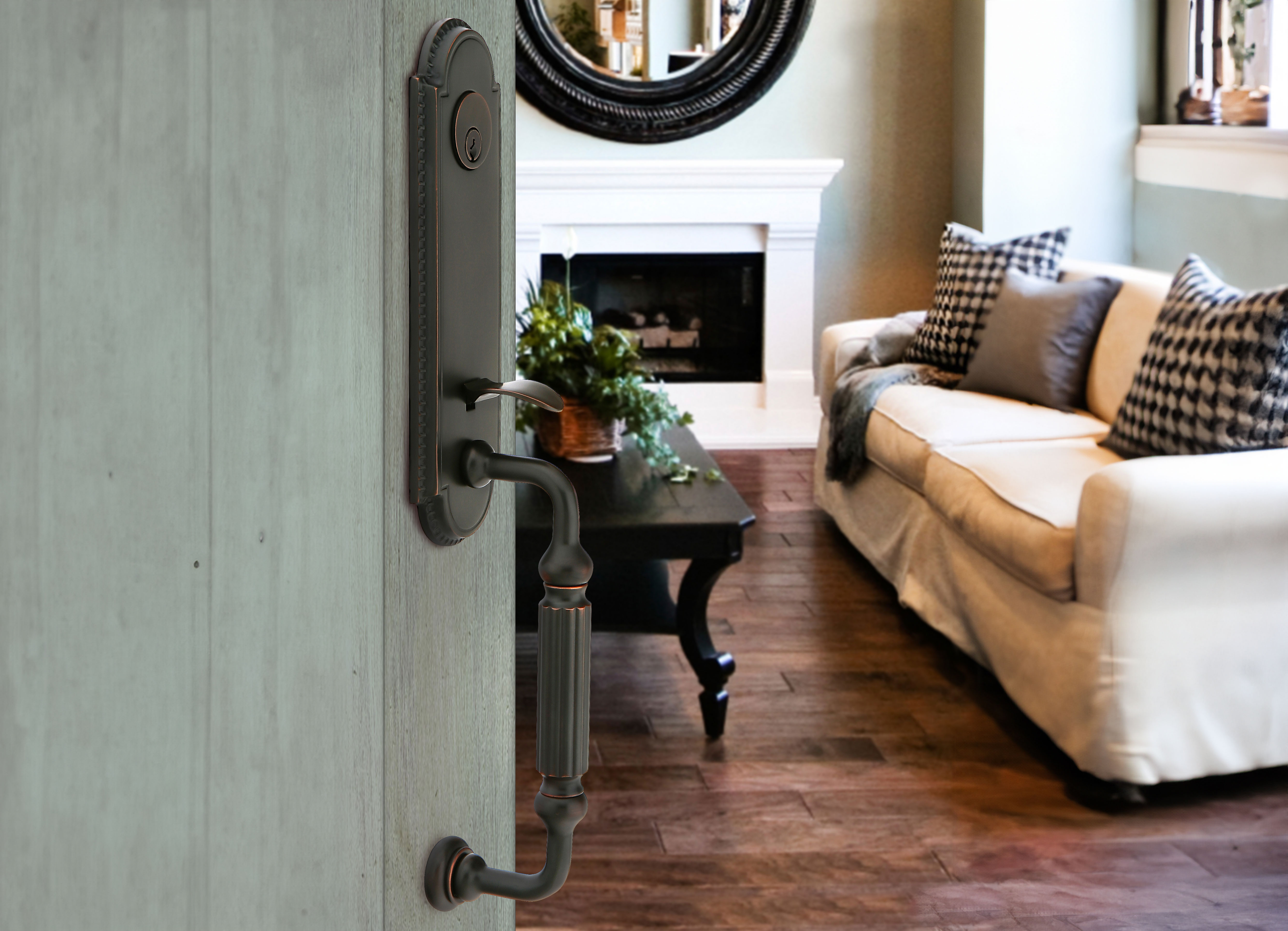 Orleans Tubular Entry Set | Emtek