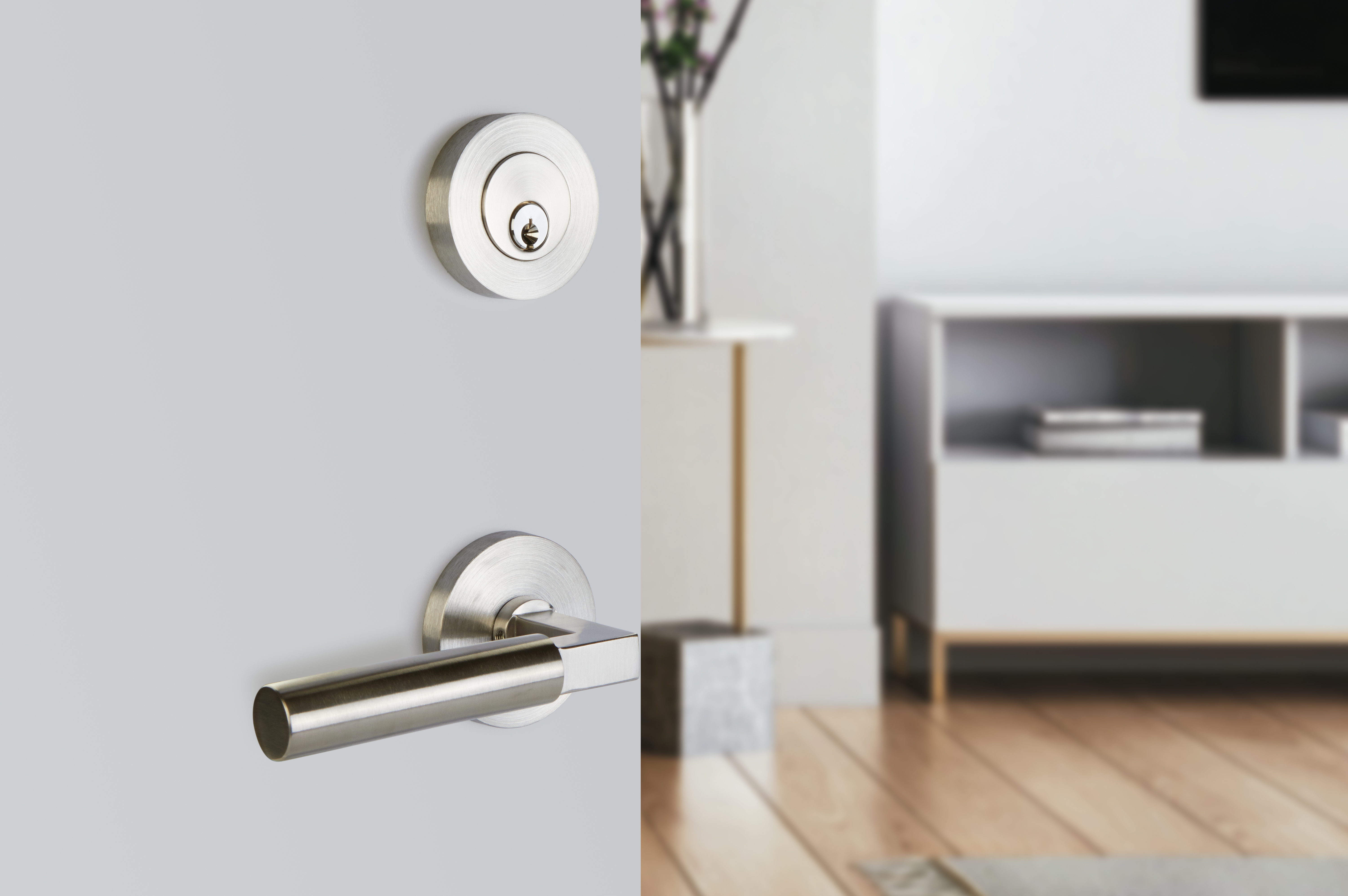 Stainless Steel Helios Lever | Emtek