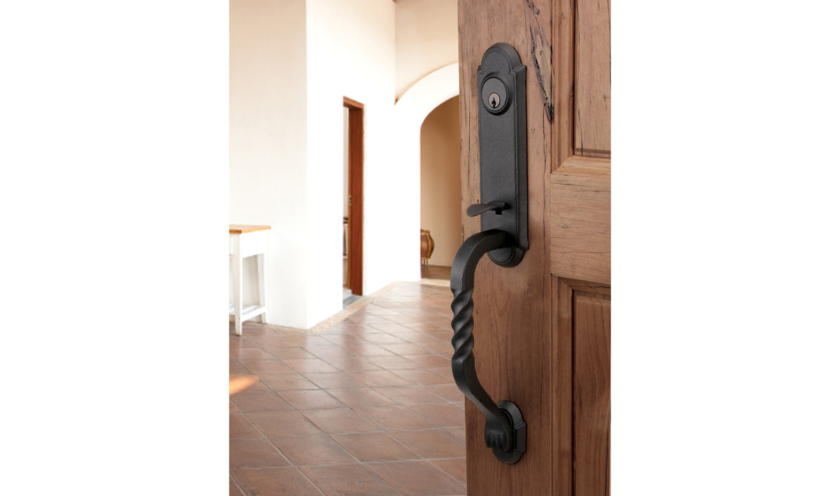 San Carlos Monolithic Tubular Entry Set | Emtek