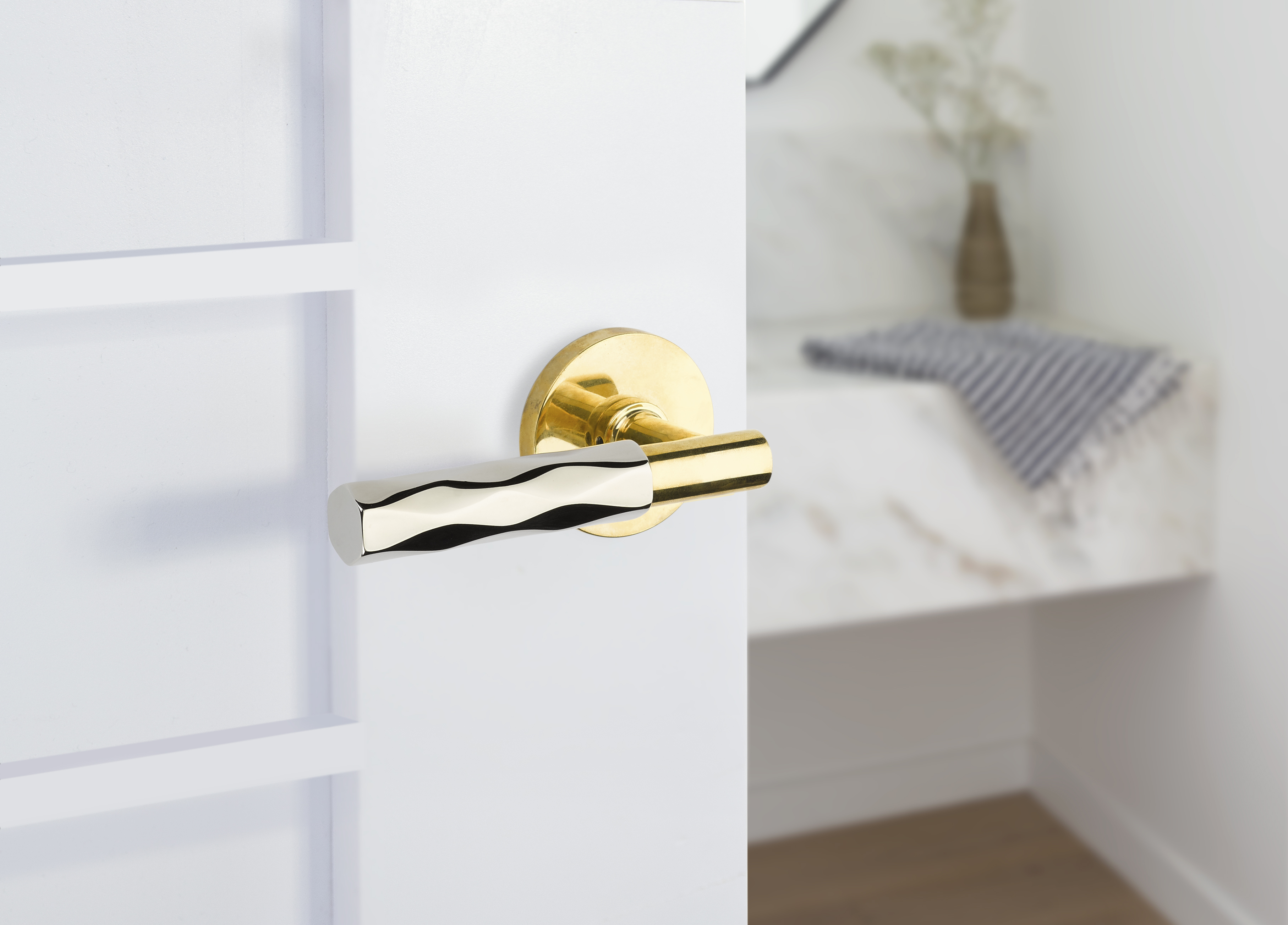 Select T-Bar Tribeca Lever | Emtek