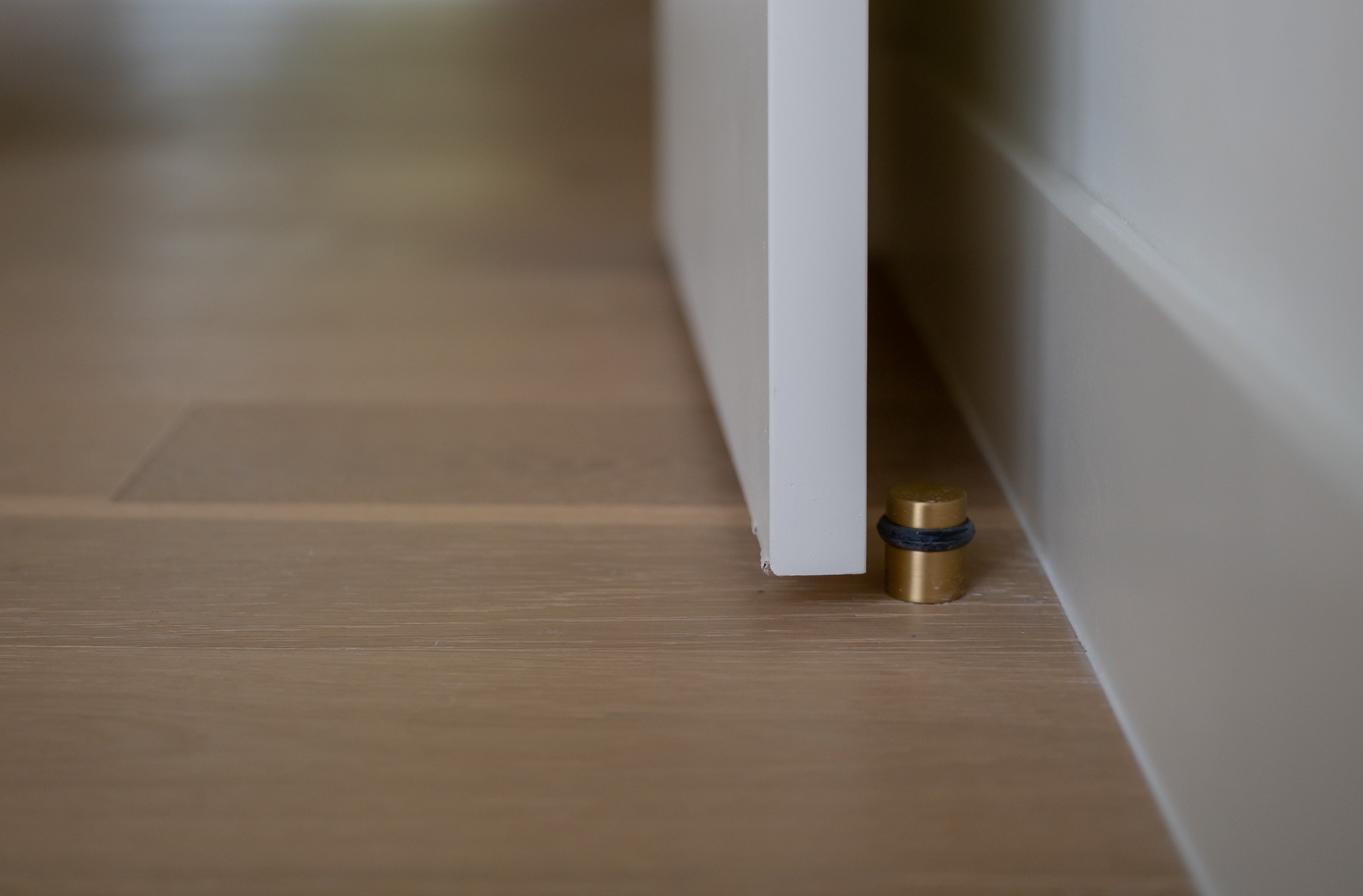 Cylinder Floor Bumper Door Stop | Emtek