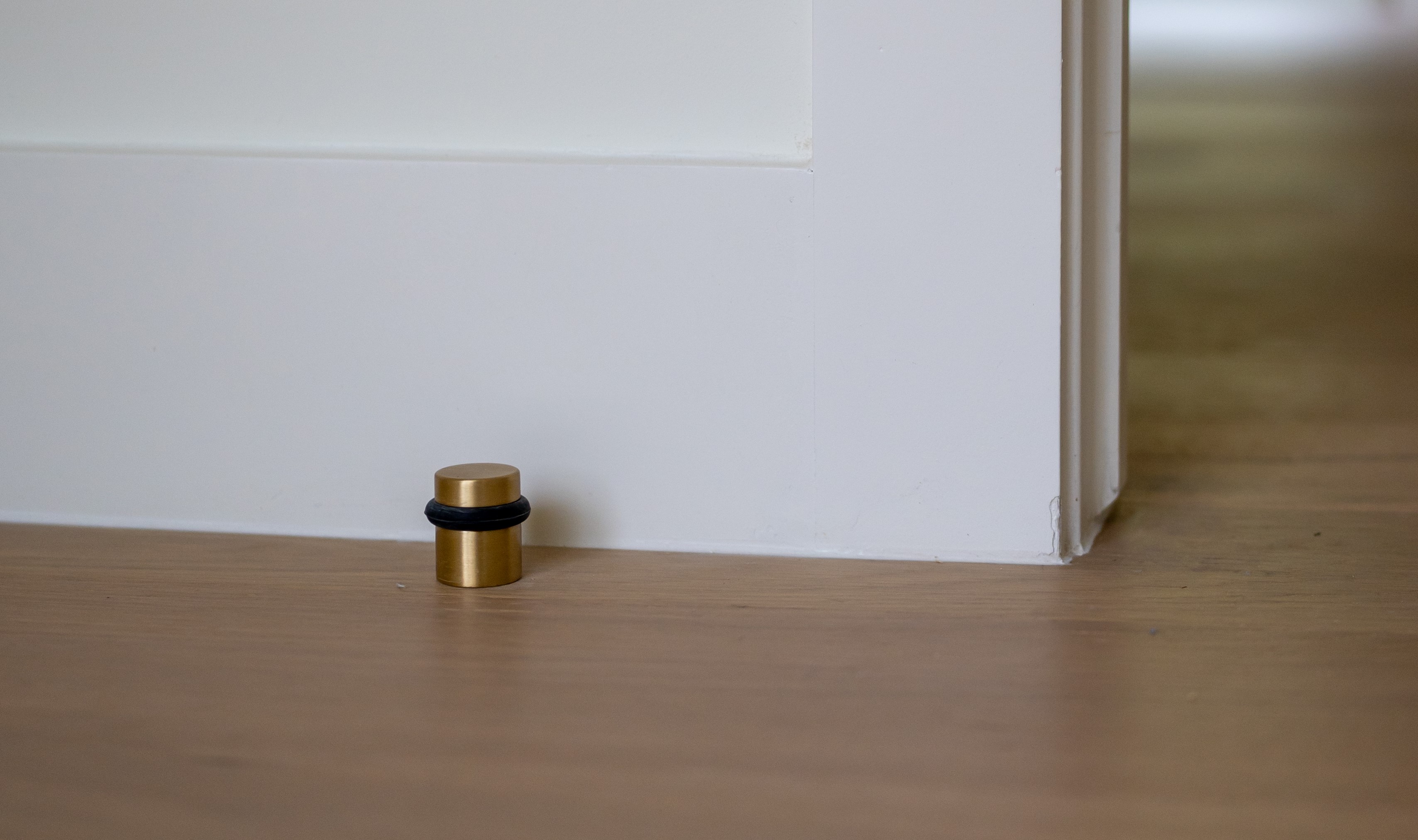 Cylinder Floor Bumper Door Stop | Emtek