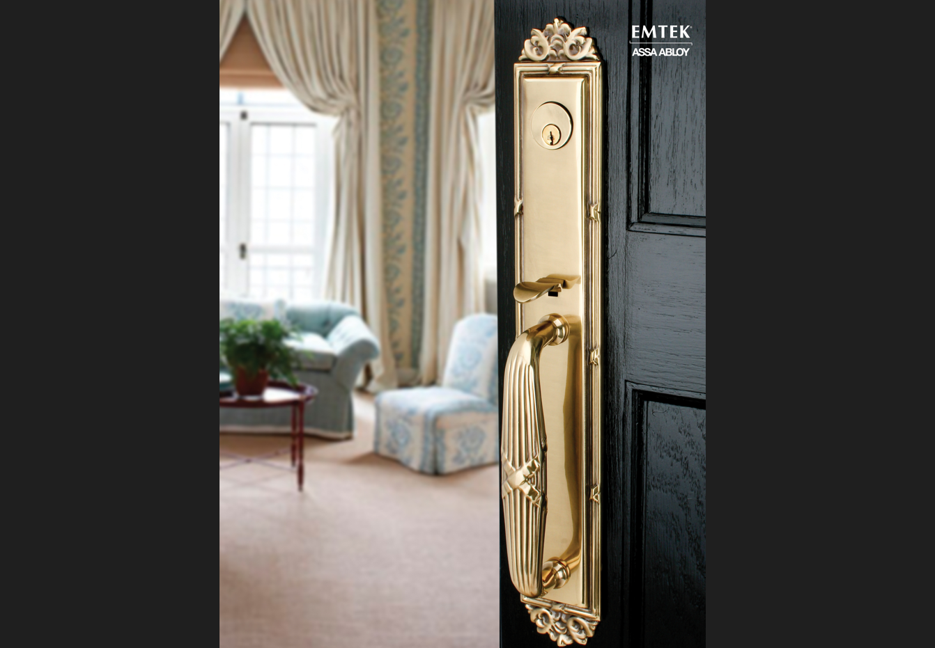 Imperial Tubular Entry Set | Emtek