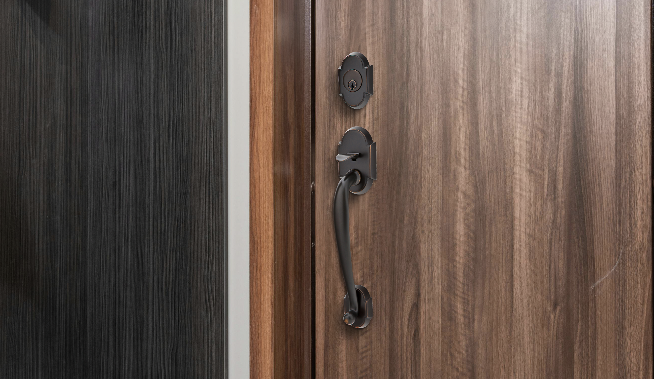 Nashville Tubular Entry Set | Emtek