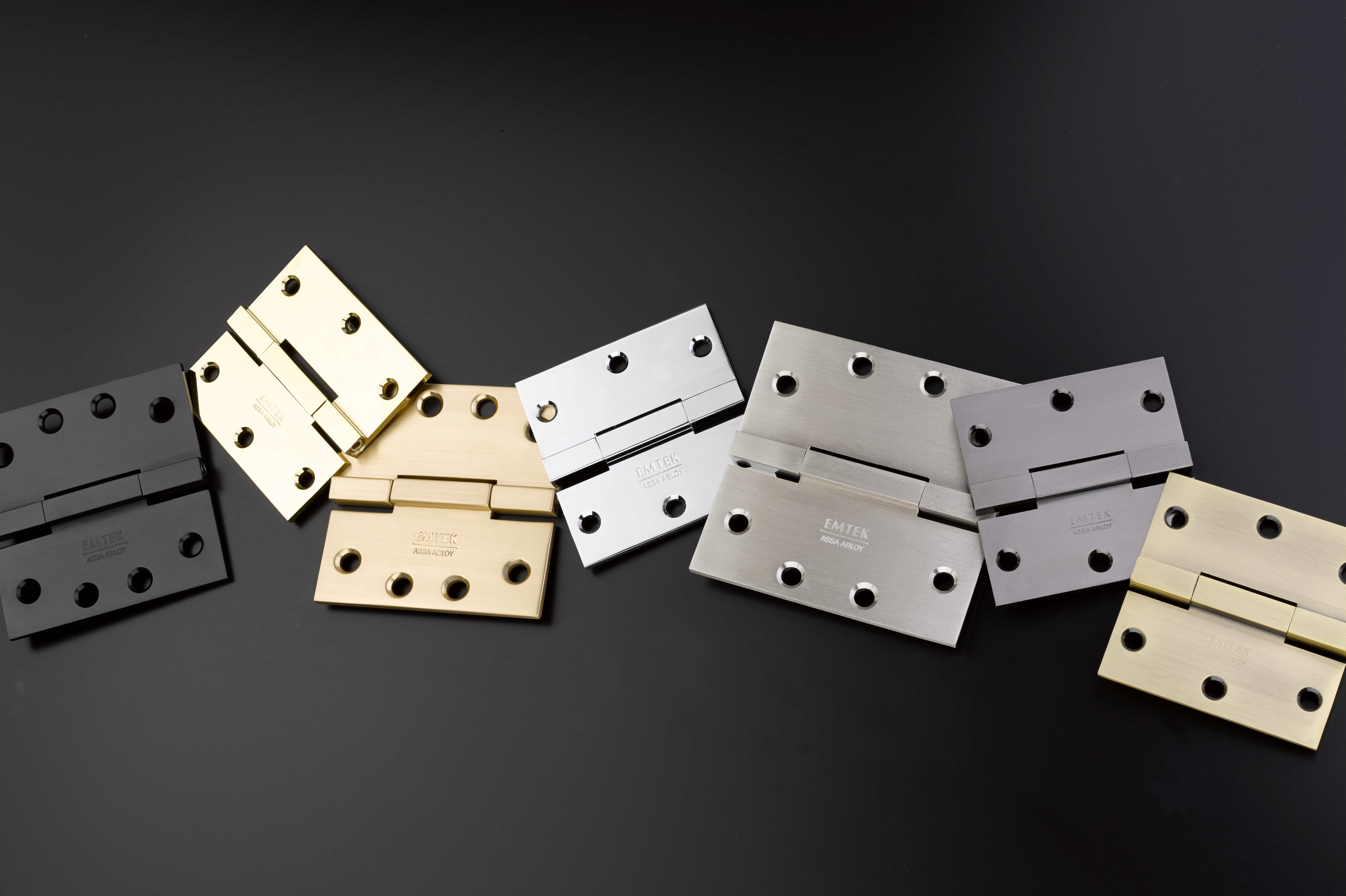 Heavy Duty Steel, Plain Bearing Hinge | Emtek