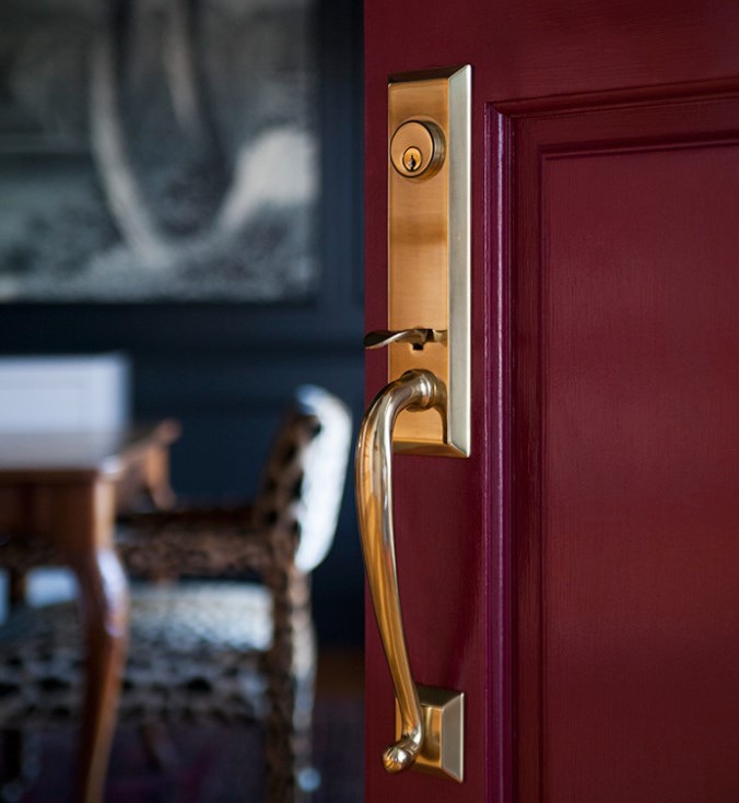 Adams Tubular Entry Set Emtek