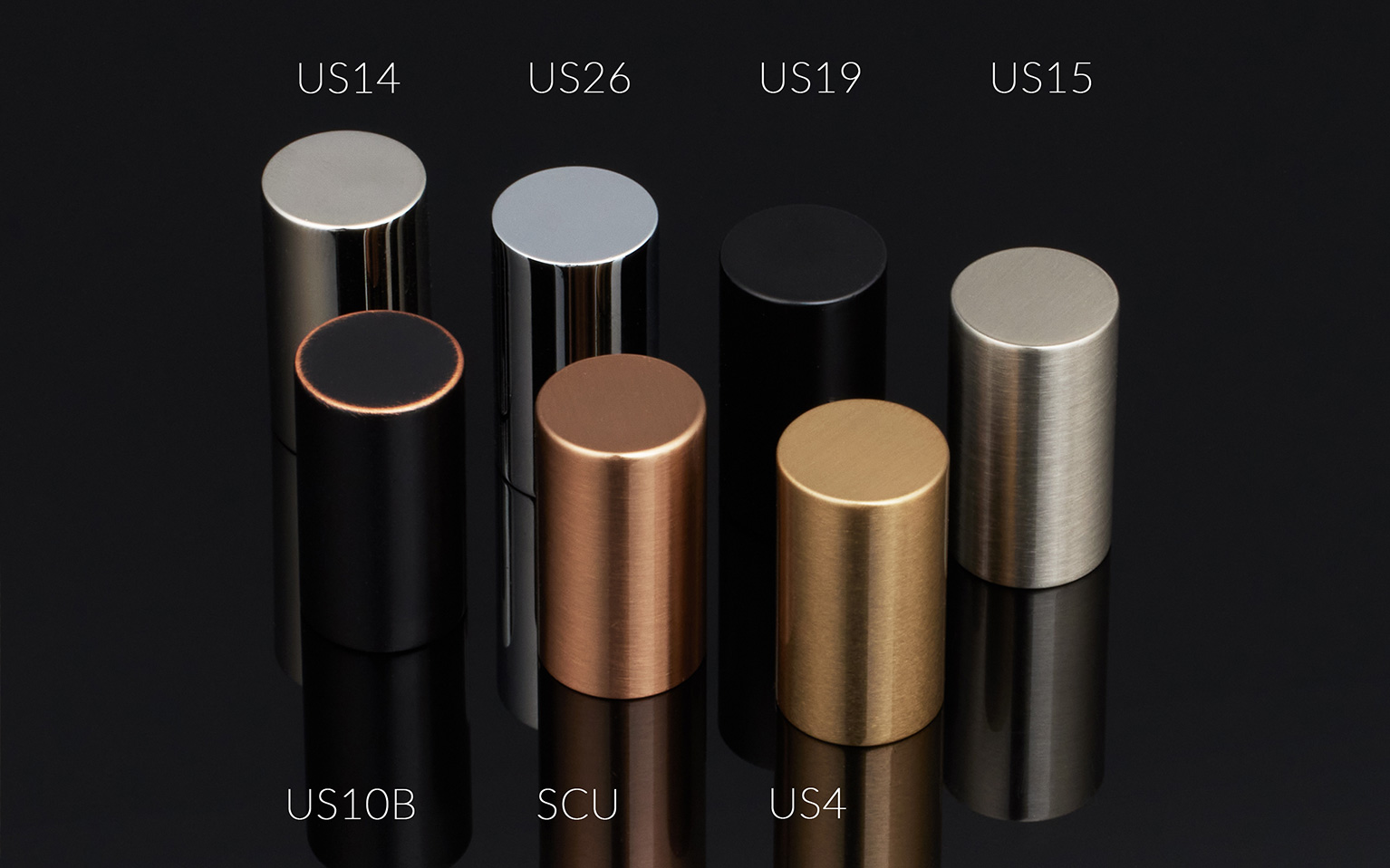 SELECT Transitional Bar Smooth T-Knob | Emtek