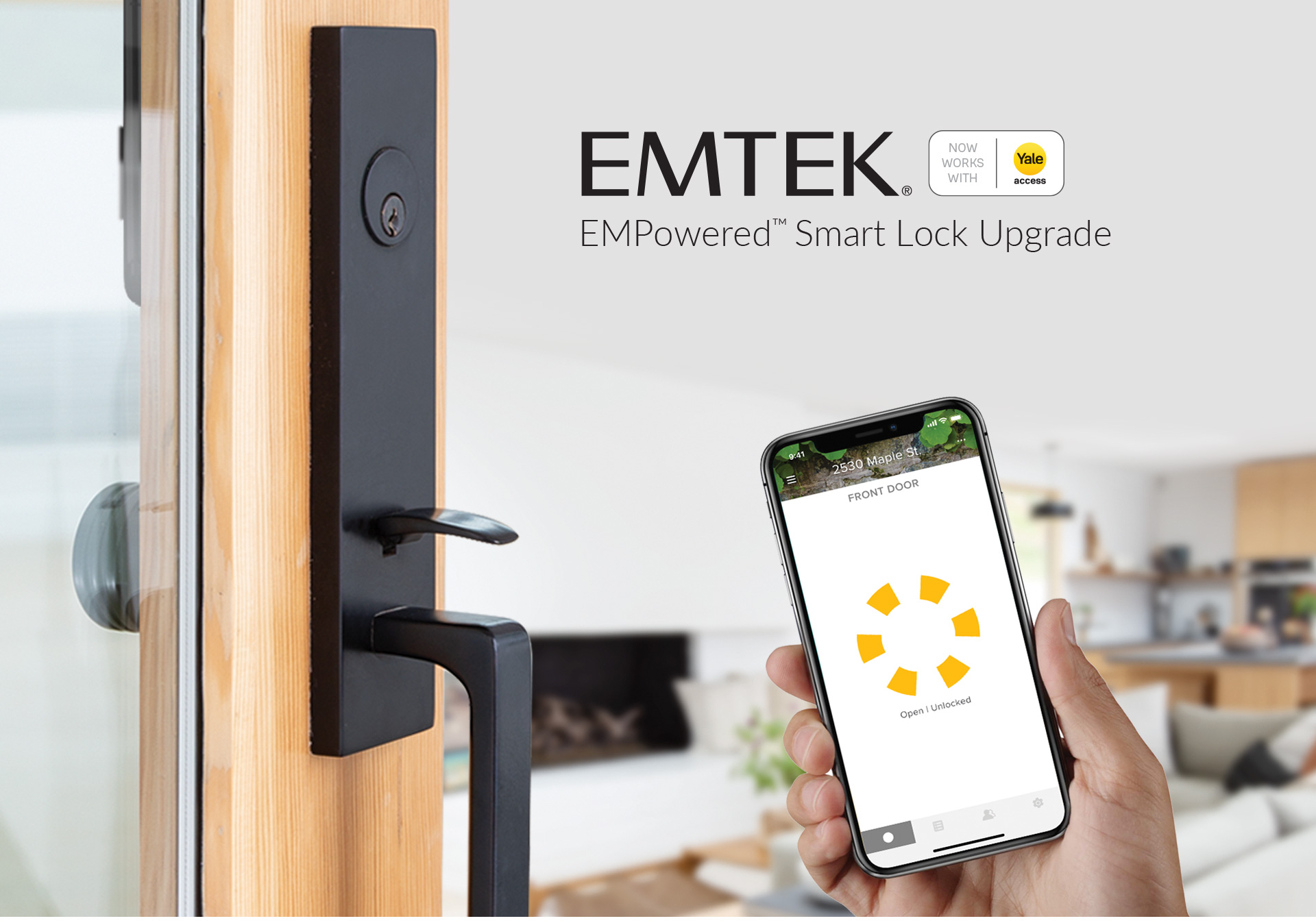 Empower Your Emtek Lock With a Smart Lock Upgrade