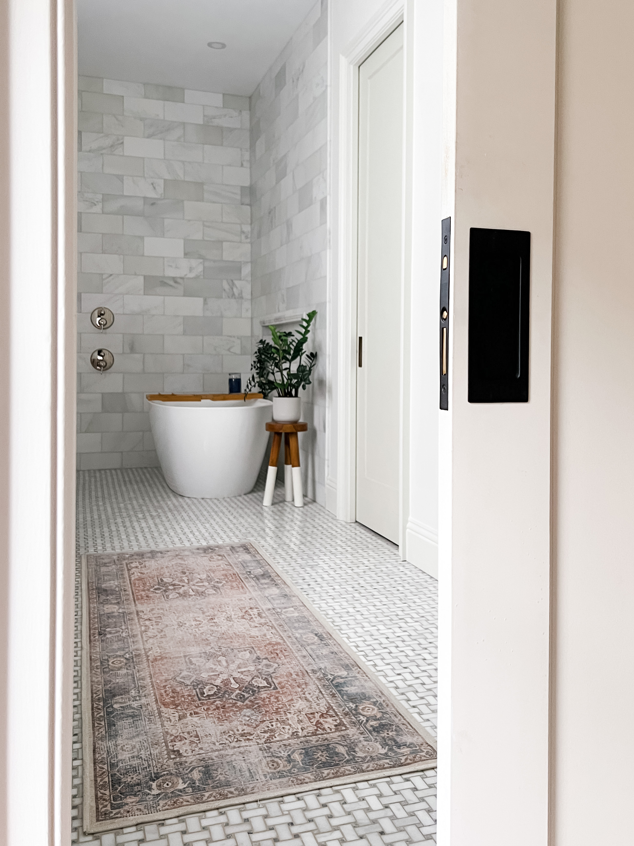 Modern Rectangular Pocket Door Mortise Lock | Emtek