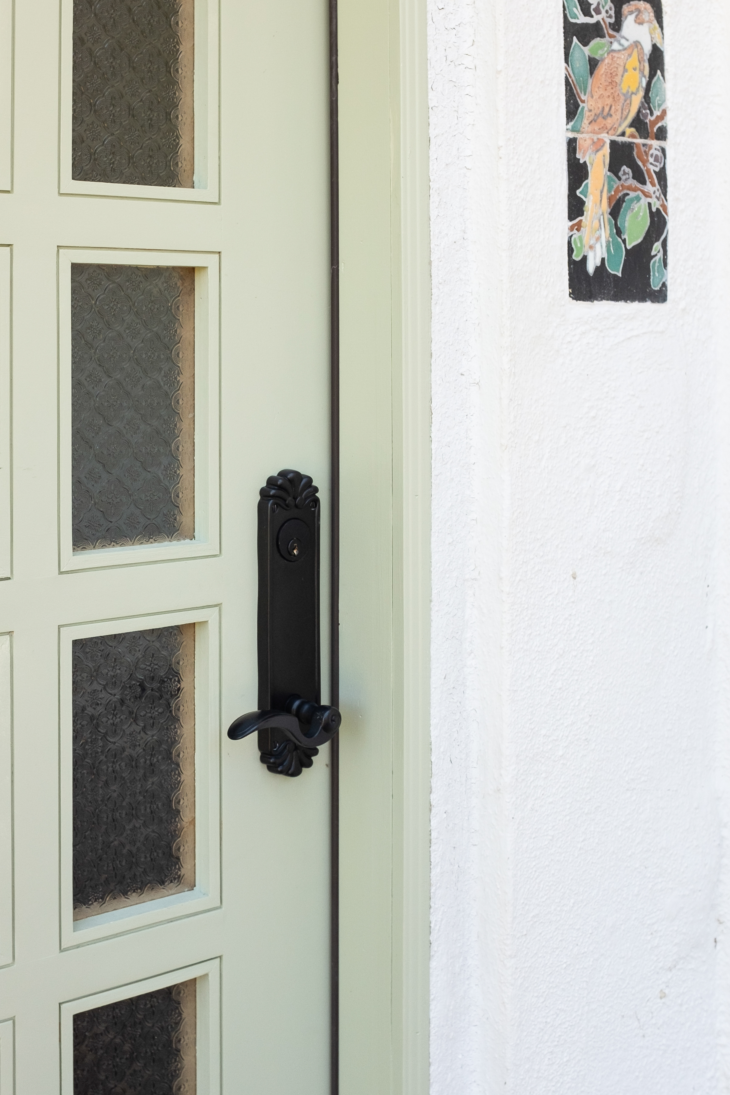 Tuscany 16 NonKeyed Sideplate Lock Emtek