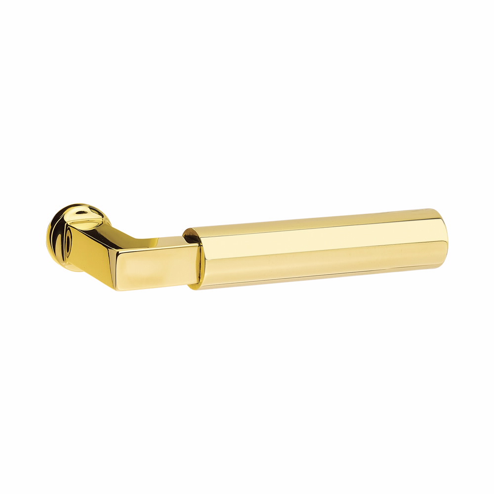 Buy Emtek Modern Brass Helios Leverset for only $129.68