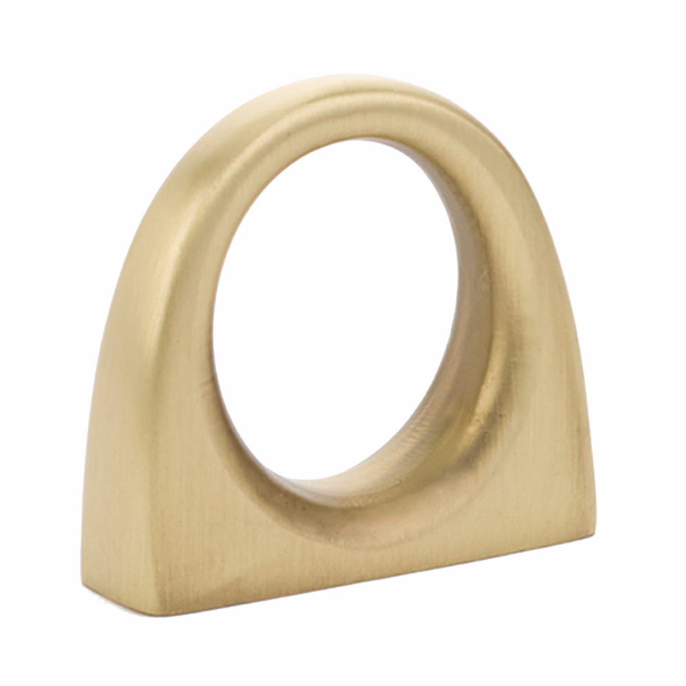 Porter Ring Custom Pull - Burnished Brass – Modern Matter