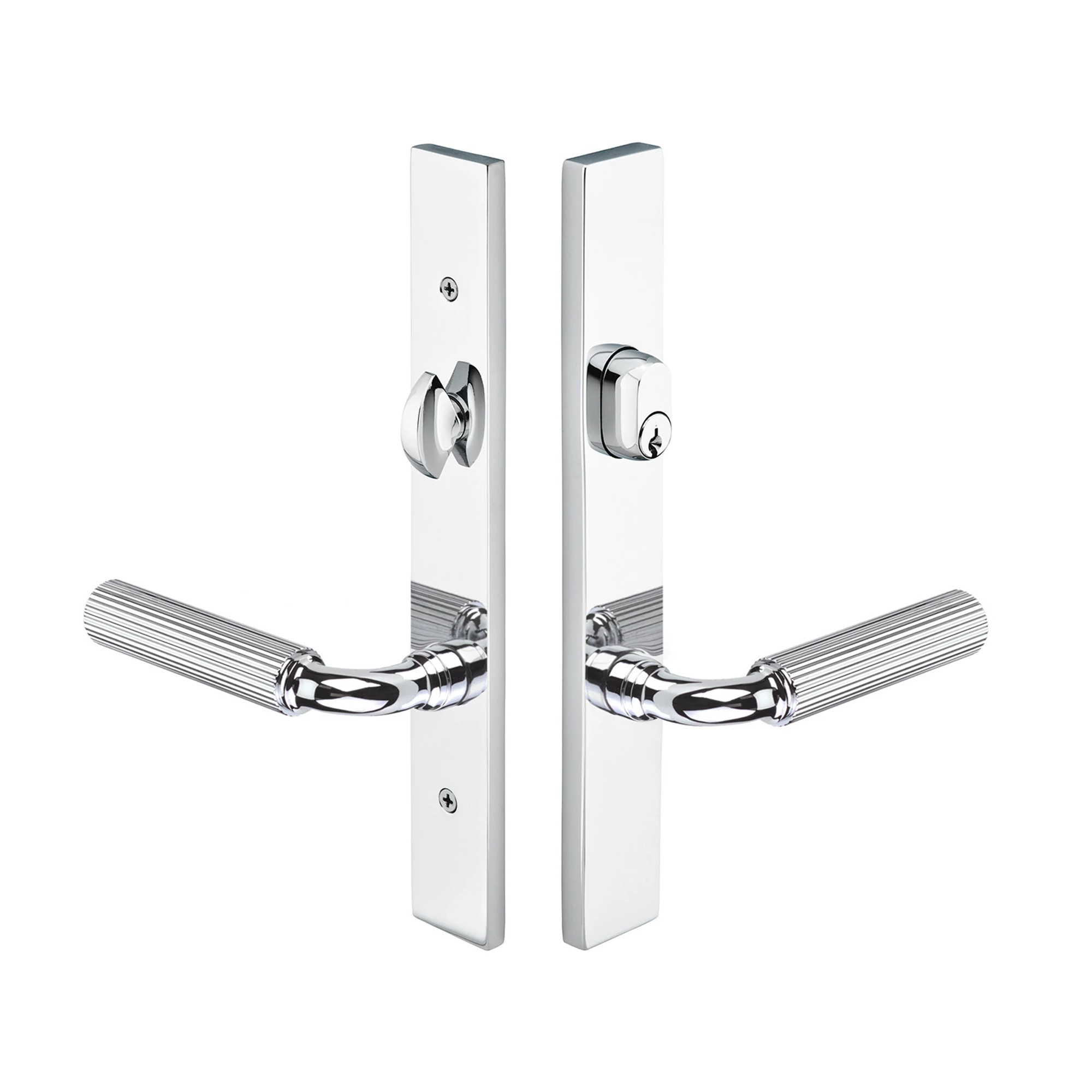 Modern Multi Point Lock Trim