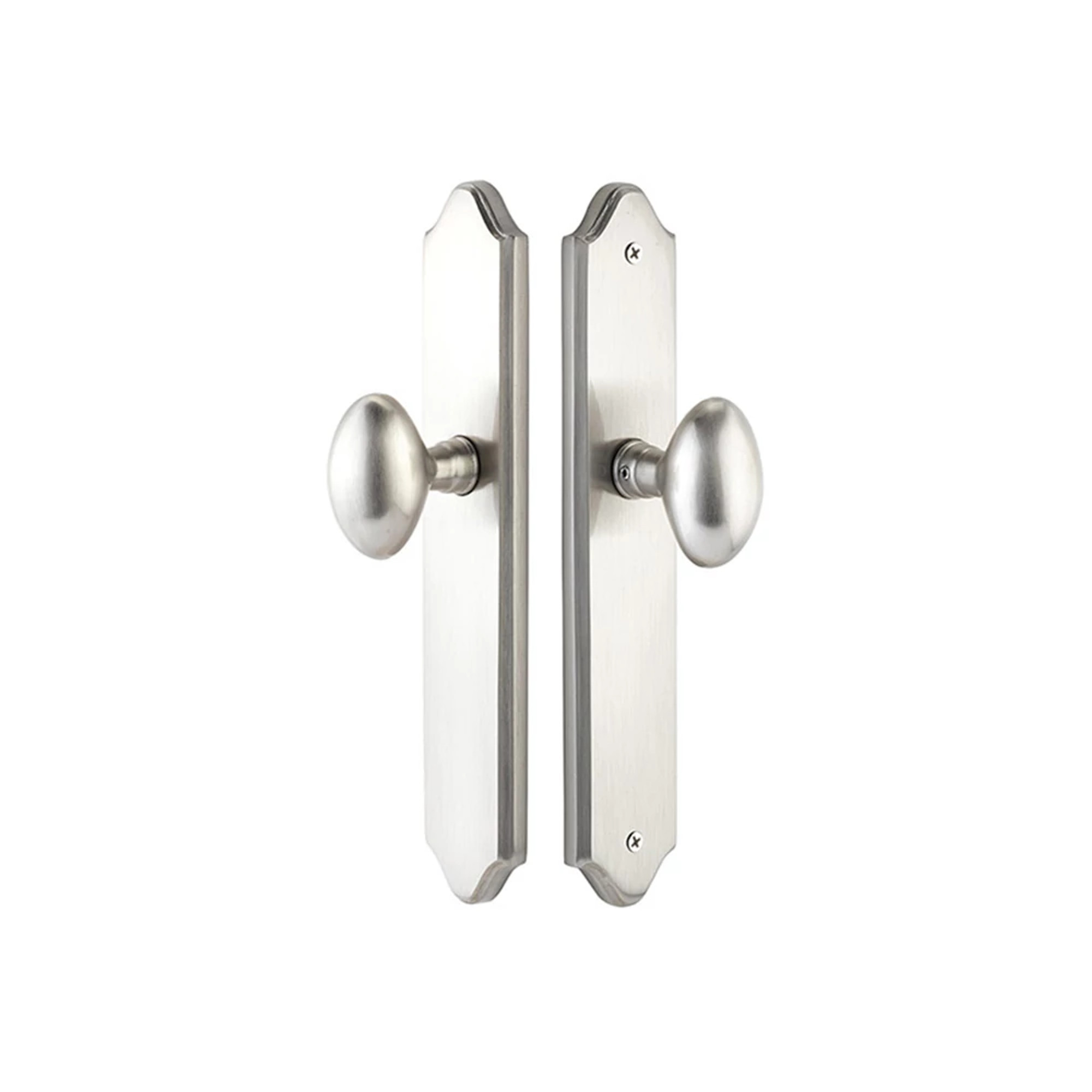 Concord Non-Keyed Stretto 2" x 10-1/2" Narrow Trim Sideplate Lock