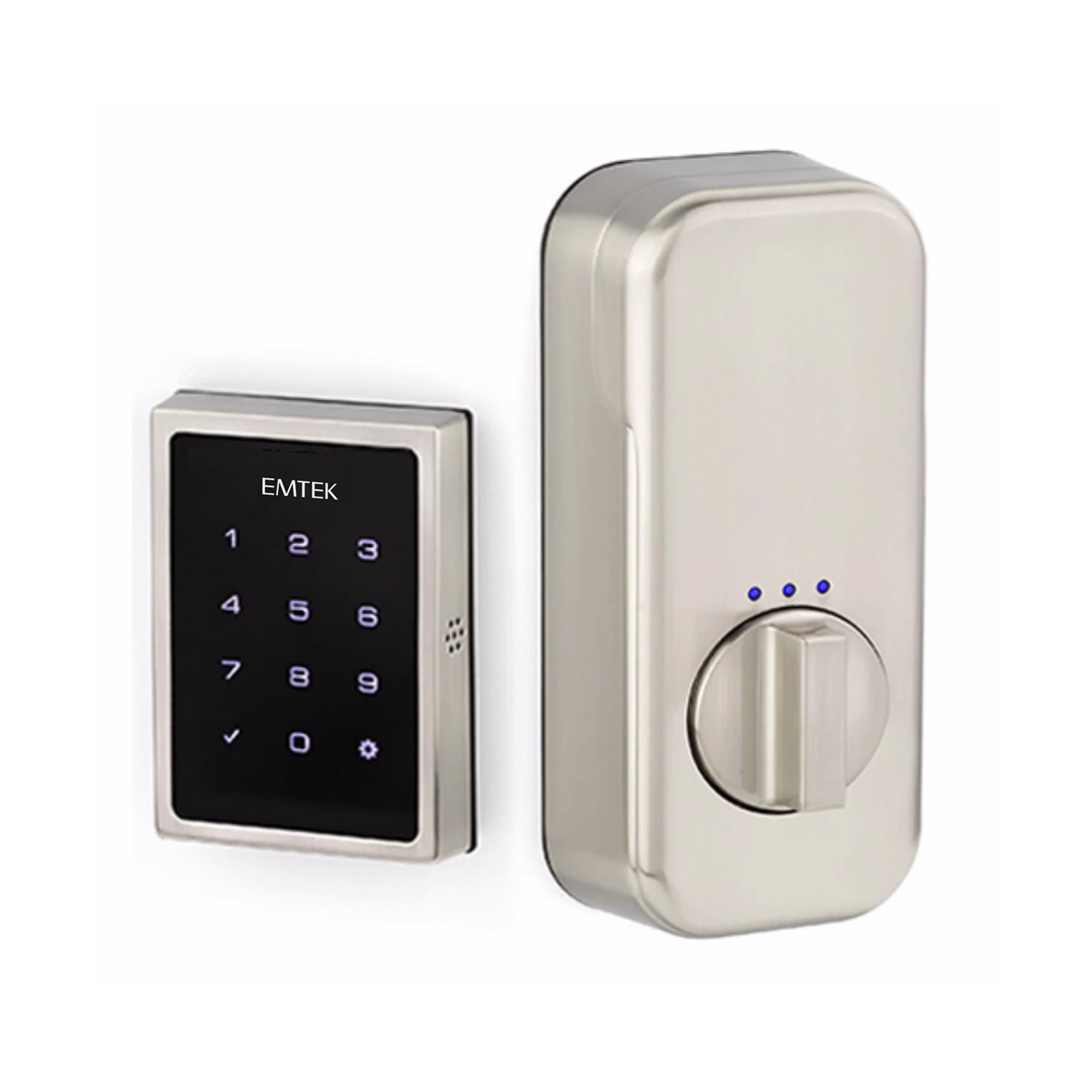 EMPowered Motorized Touchscreen Keypad Deadbolt | Emtek EMPowered Motorized Touchscreen Keypad Deadbolt | Emtek