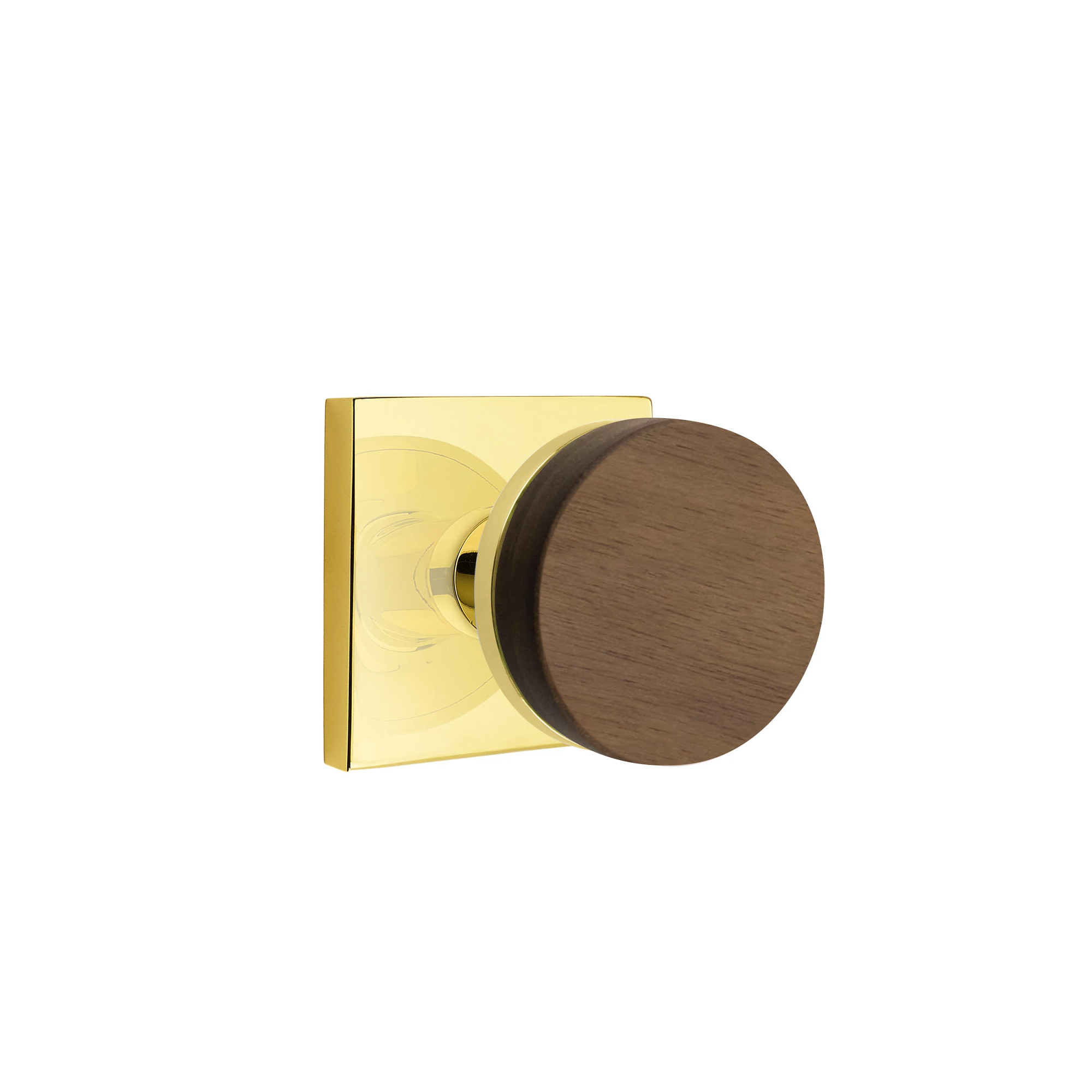 SELECT Conical Dark Walnut Knob | Emtek