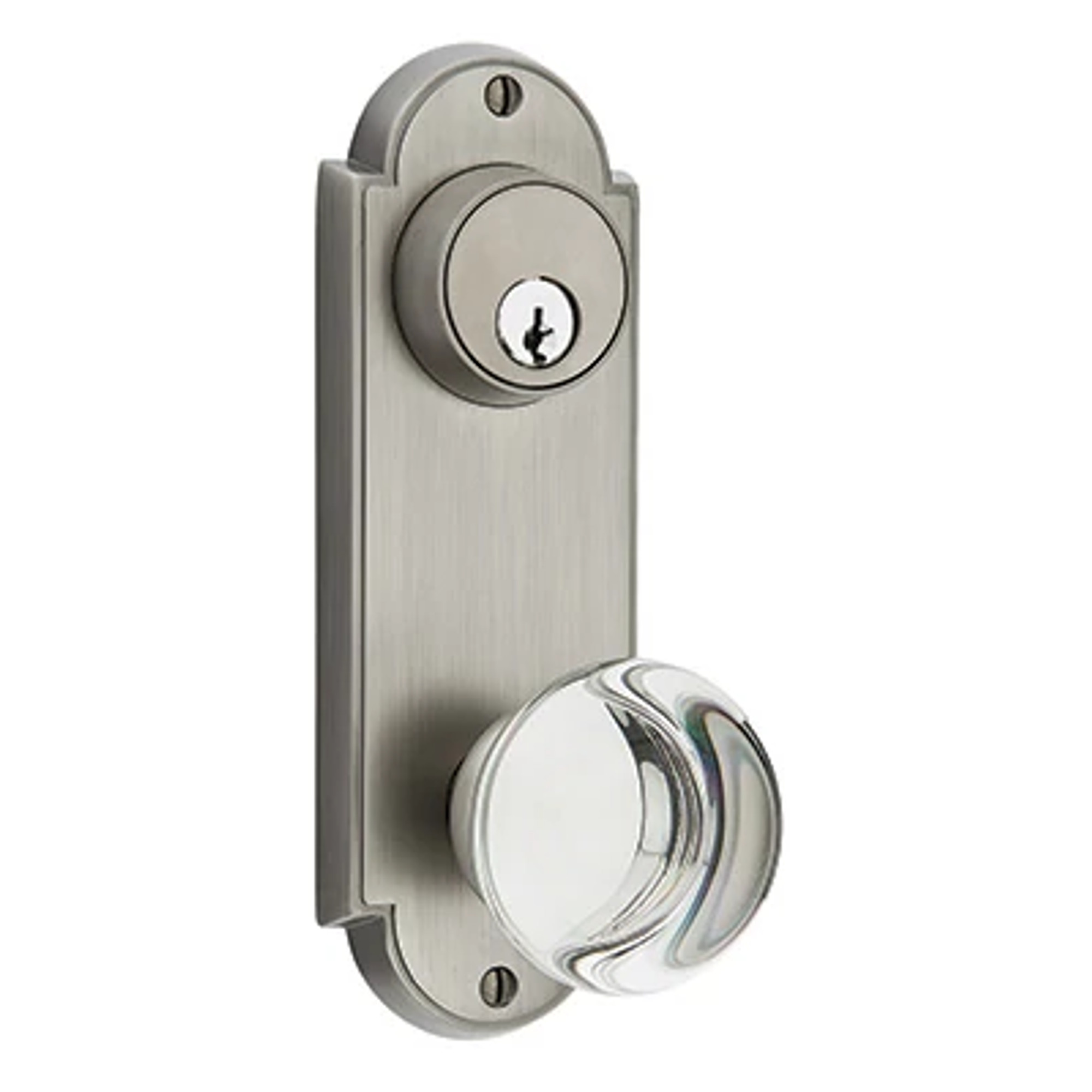 Delaware Keyed 3-5/8" C-to-C Sideplate Lock