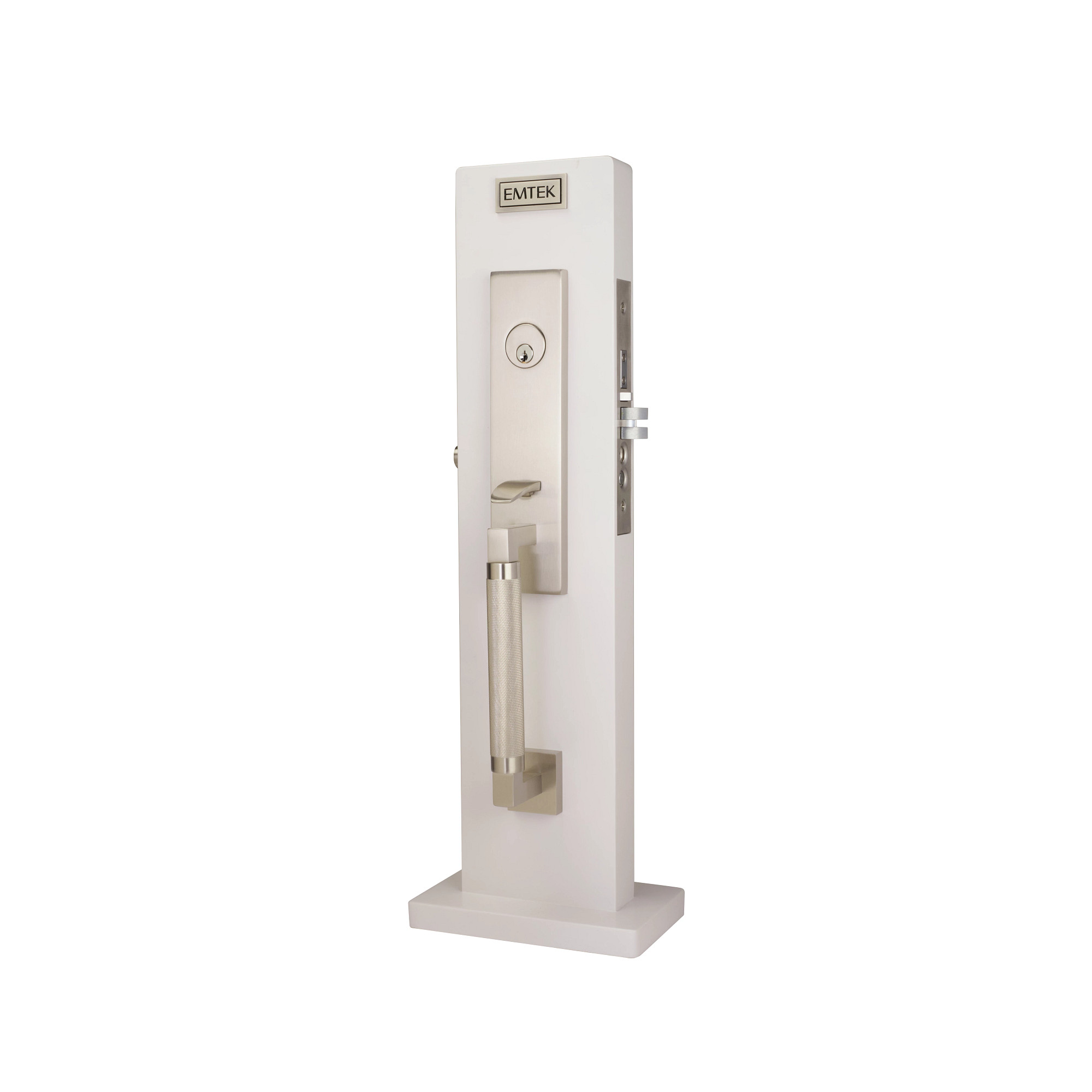 hc Colonial Non-Keyed Sideplate Lock | Emtek
