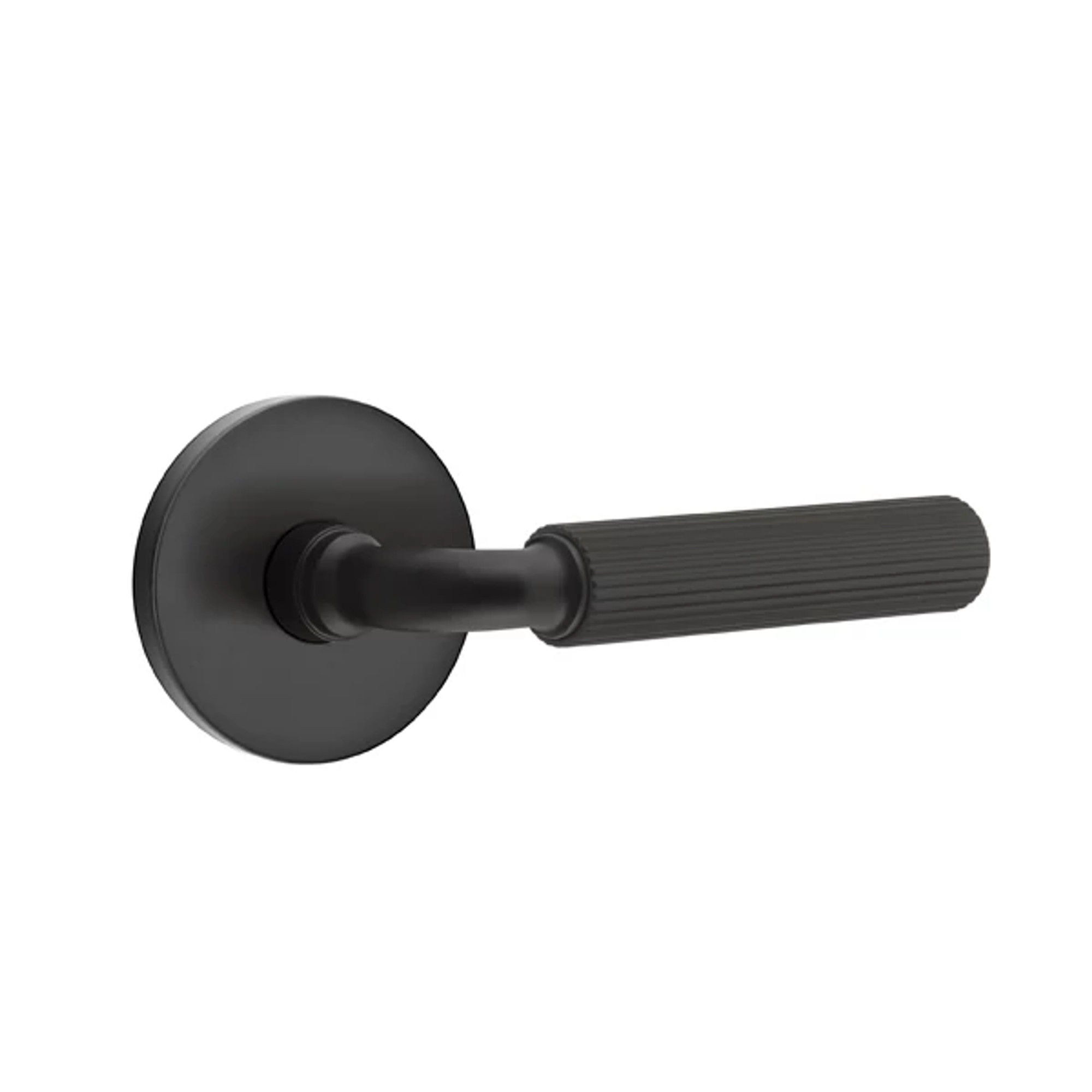 Select R-Bar Straight Knurled Lever | Emtek Select Collection | Emtek