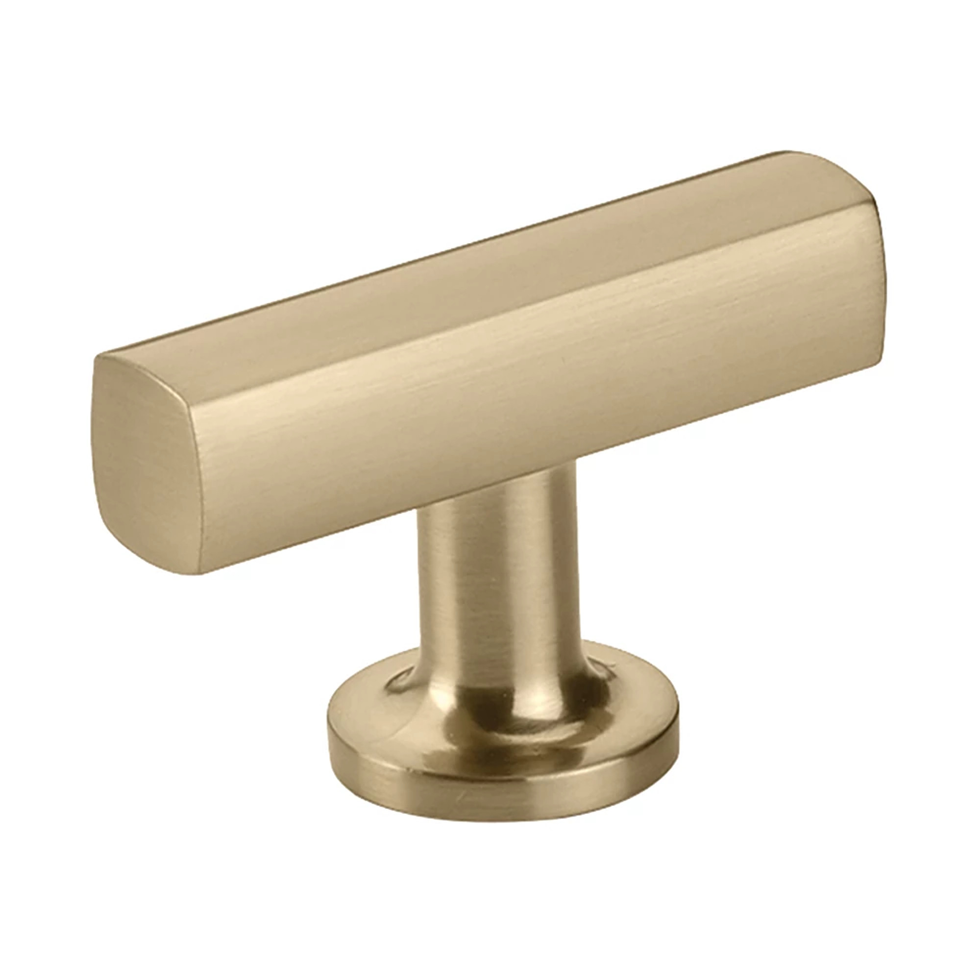 Emtek 86723US4 Emtek 86723 スタイリッシュクリスタルTノブ Freestone