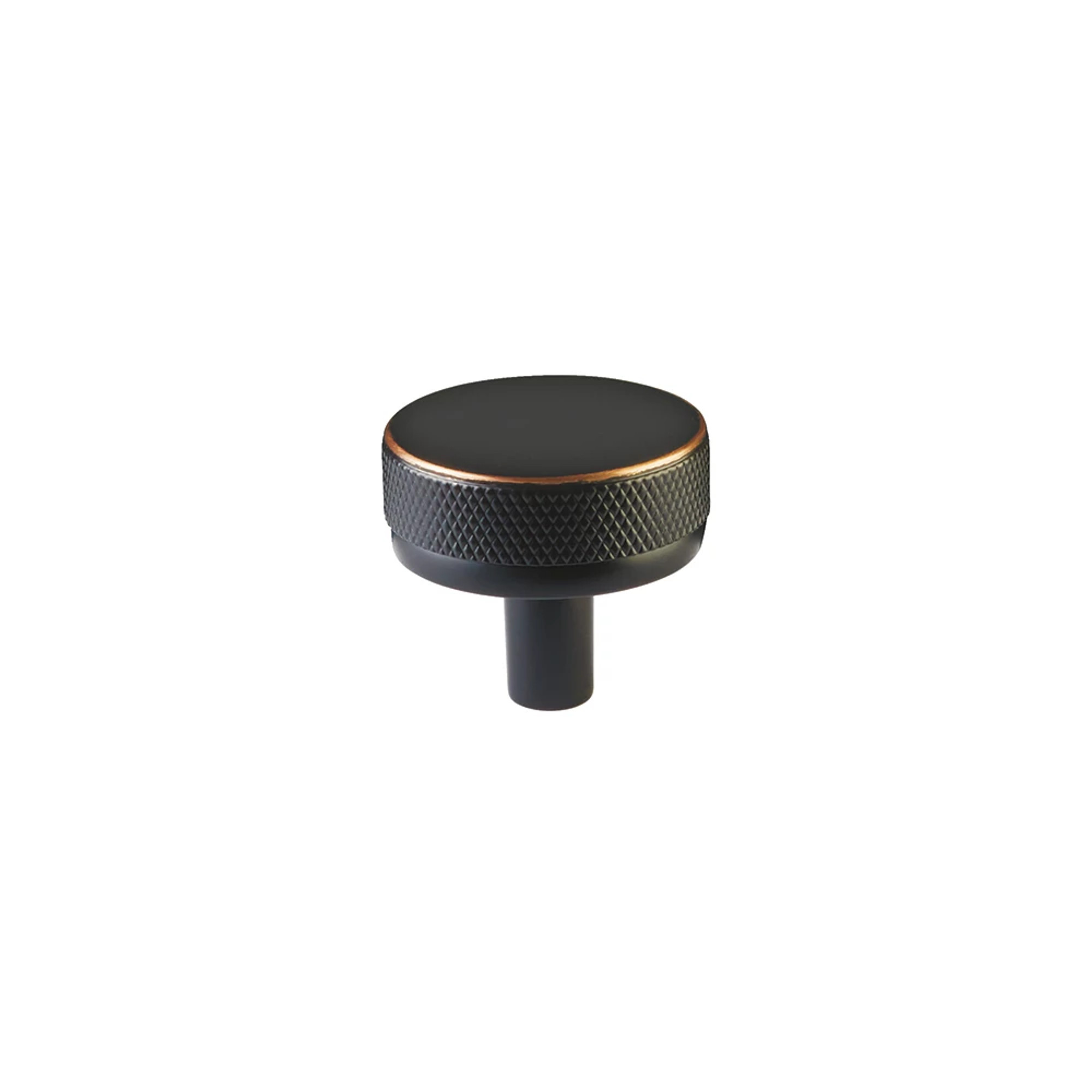Select Conical Knurled Cabinet Knob | Emtek