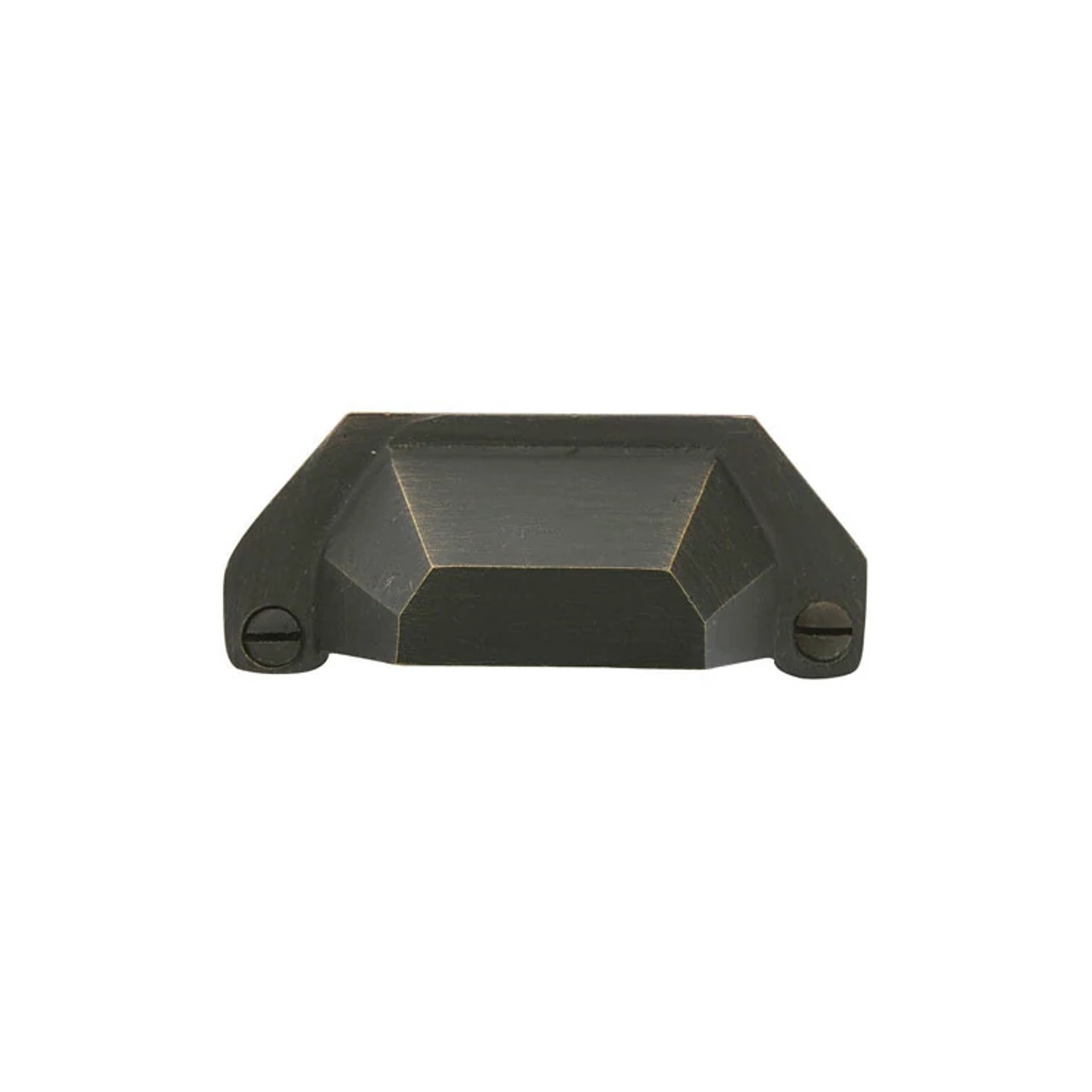 Sandcast Bronze Bin Cabinet Pull