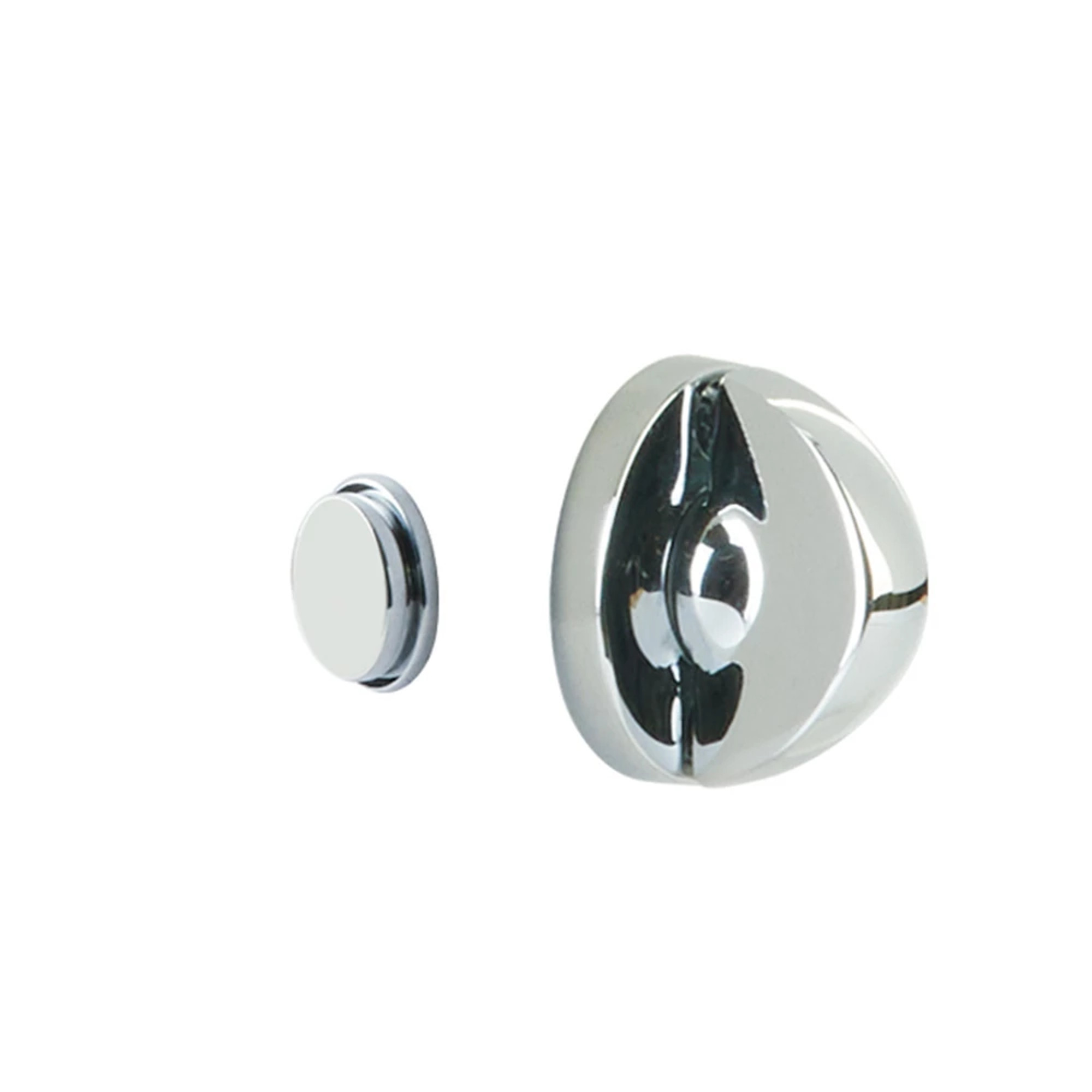 Disk Single Rosette Privacy Bolt | Emtek